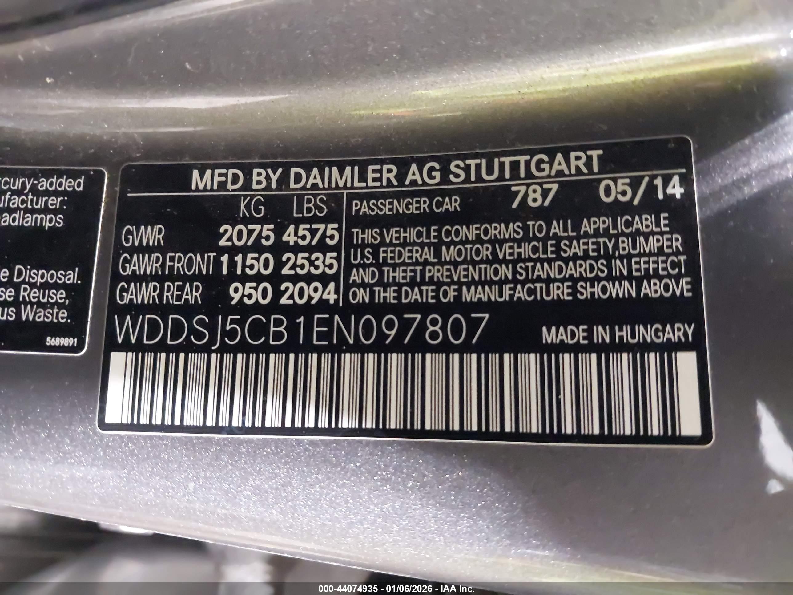 MERCEDES-BENZ CLA image 9