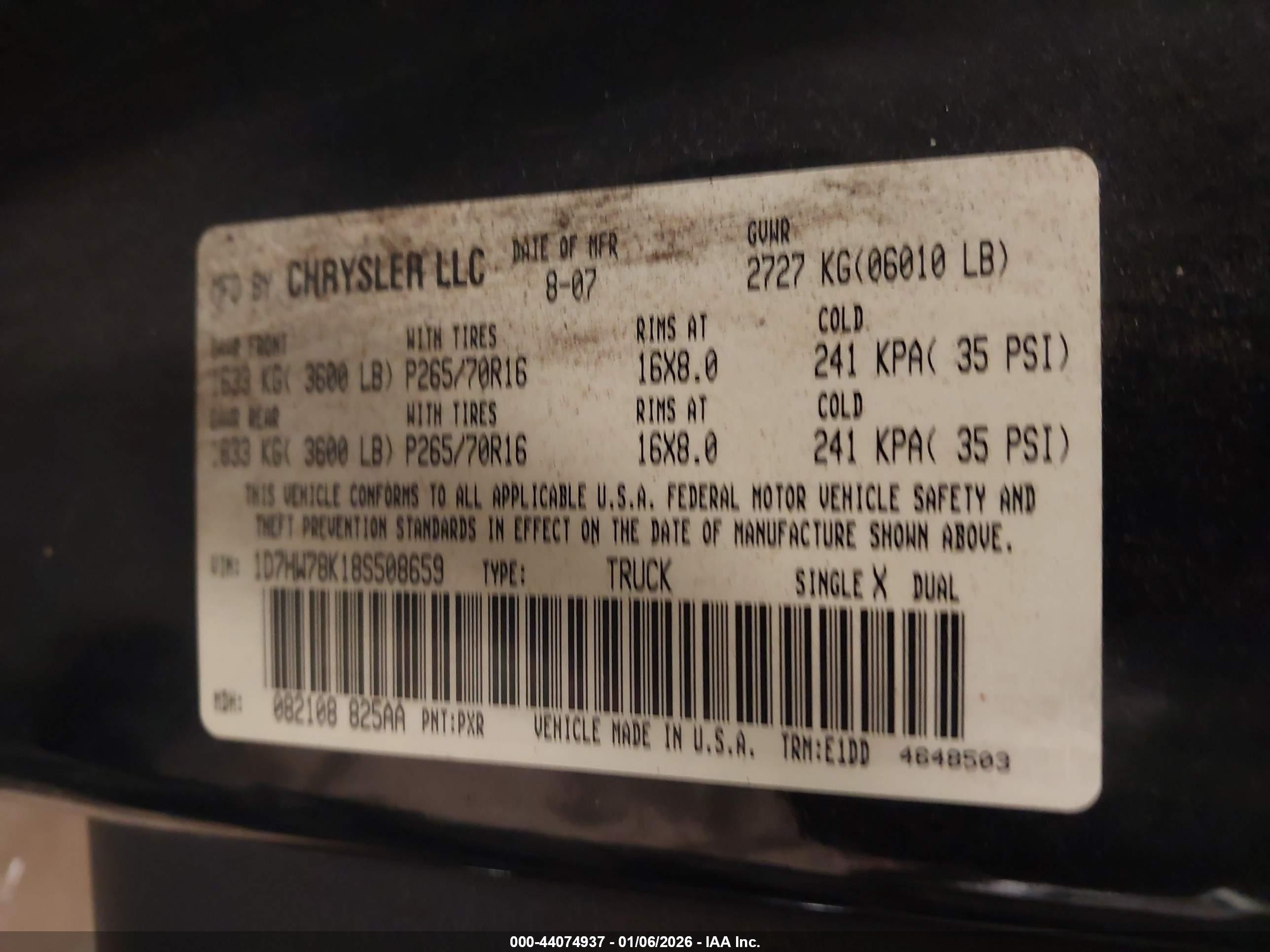 DODGE DAKOTA image 9