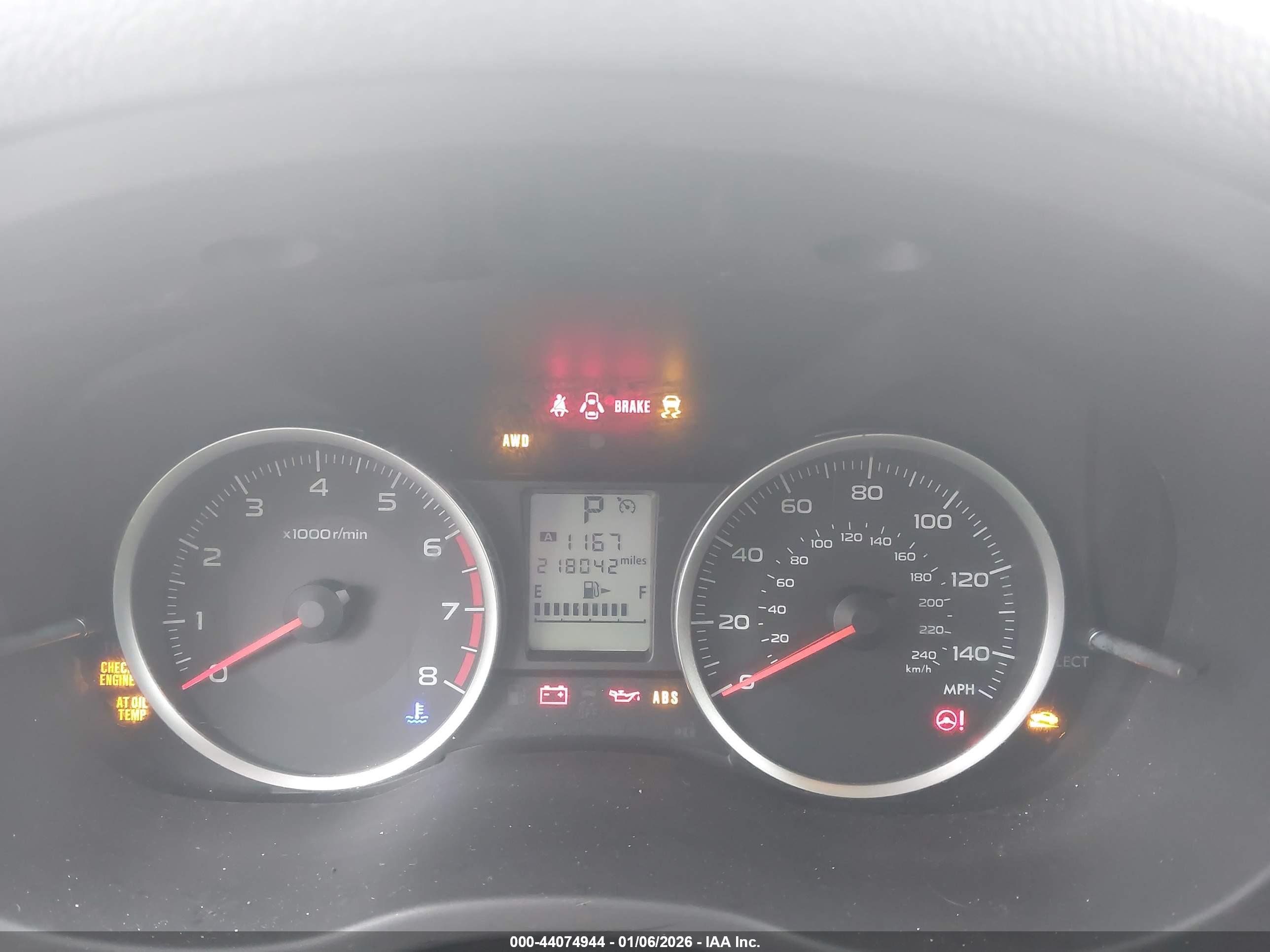 SUBARU FORESTER image 7