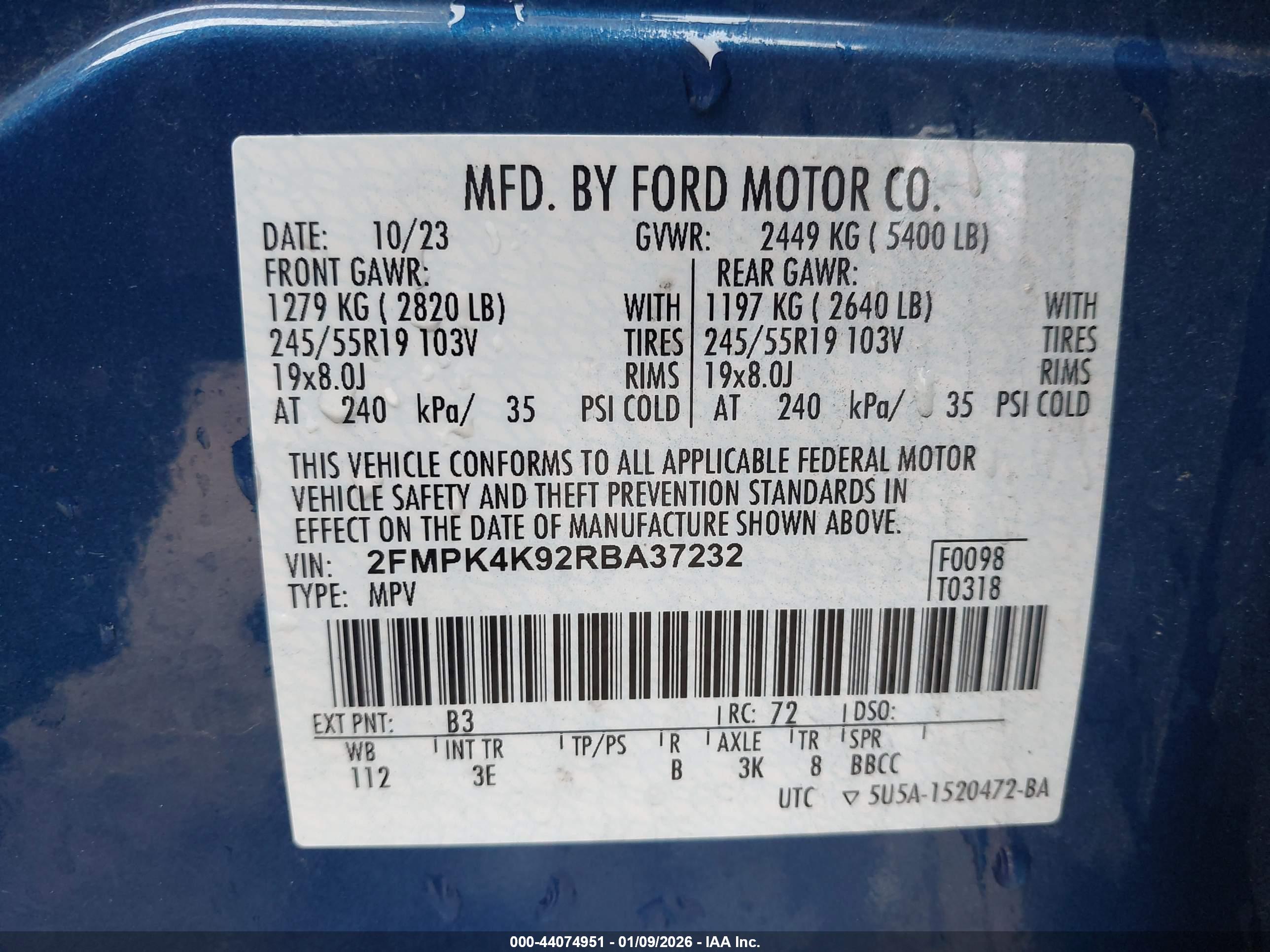 FORD EDGE image 9