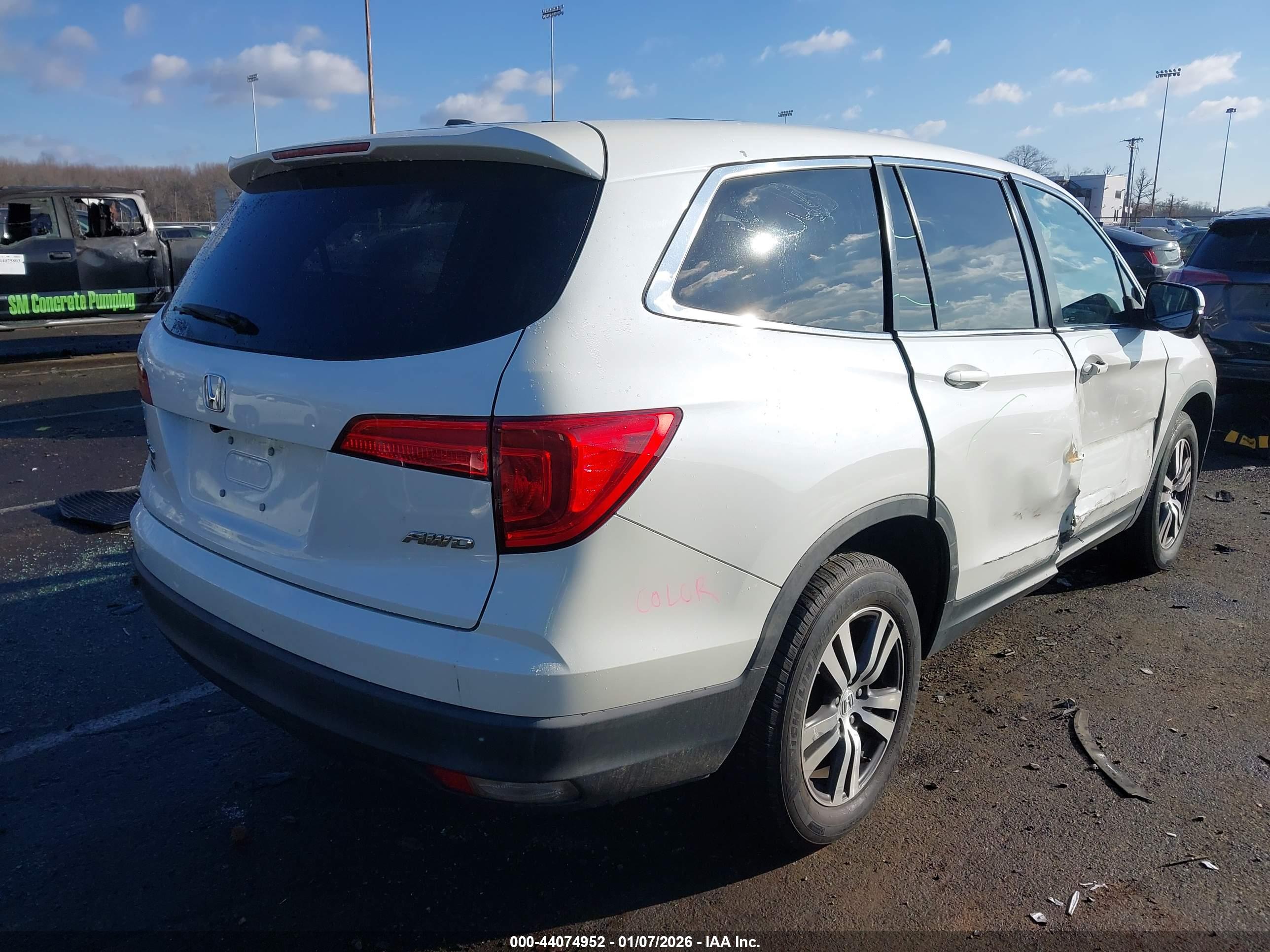 HONDA PILOT image 4