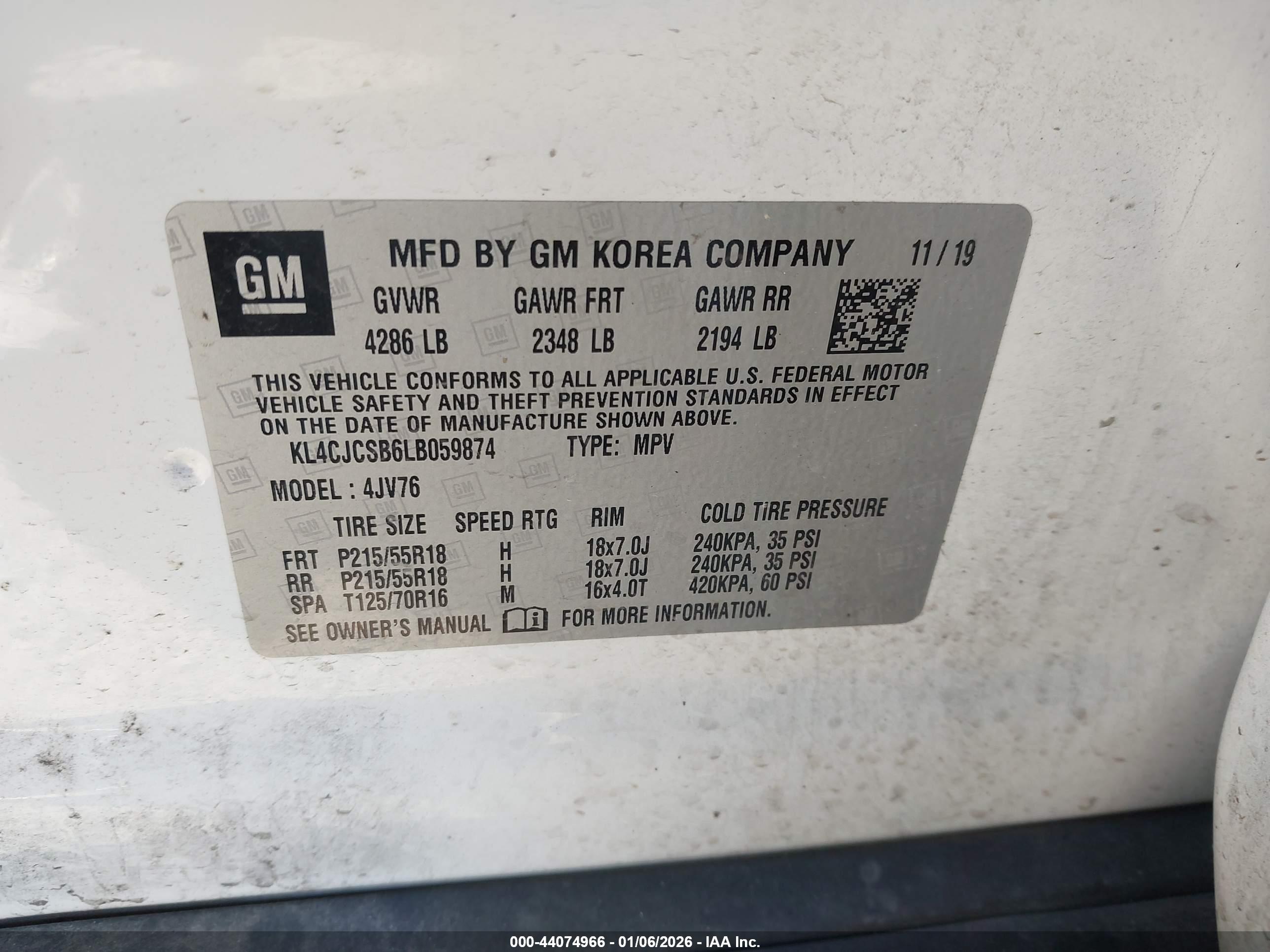 BUICK ENCORE image 9