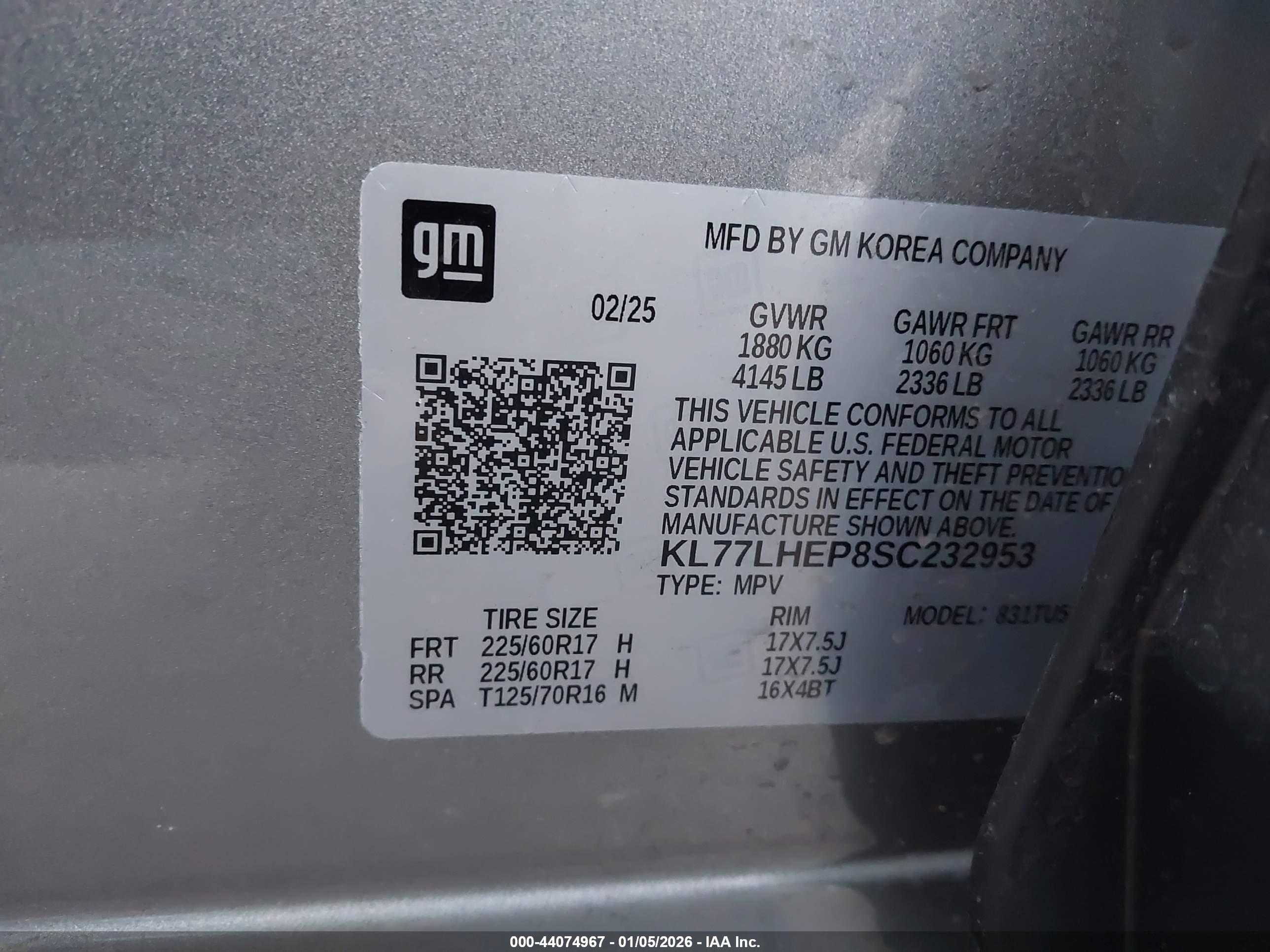 CHEVROLET TRAX image 9
