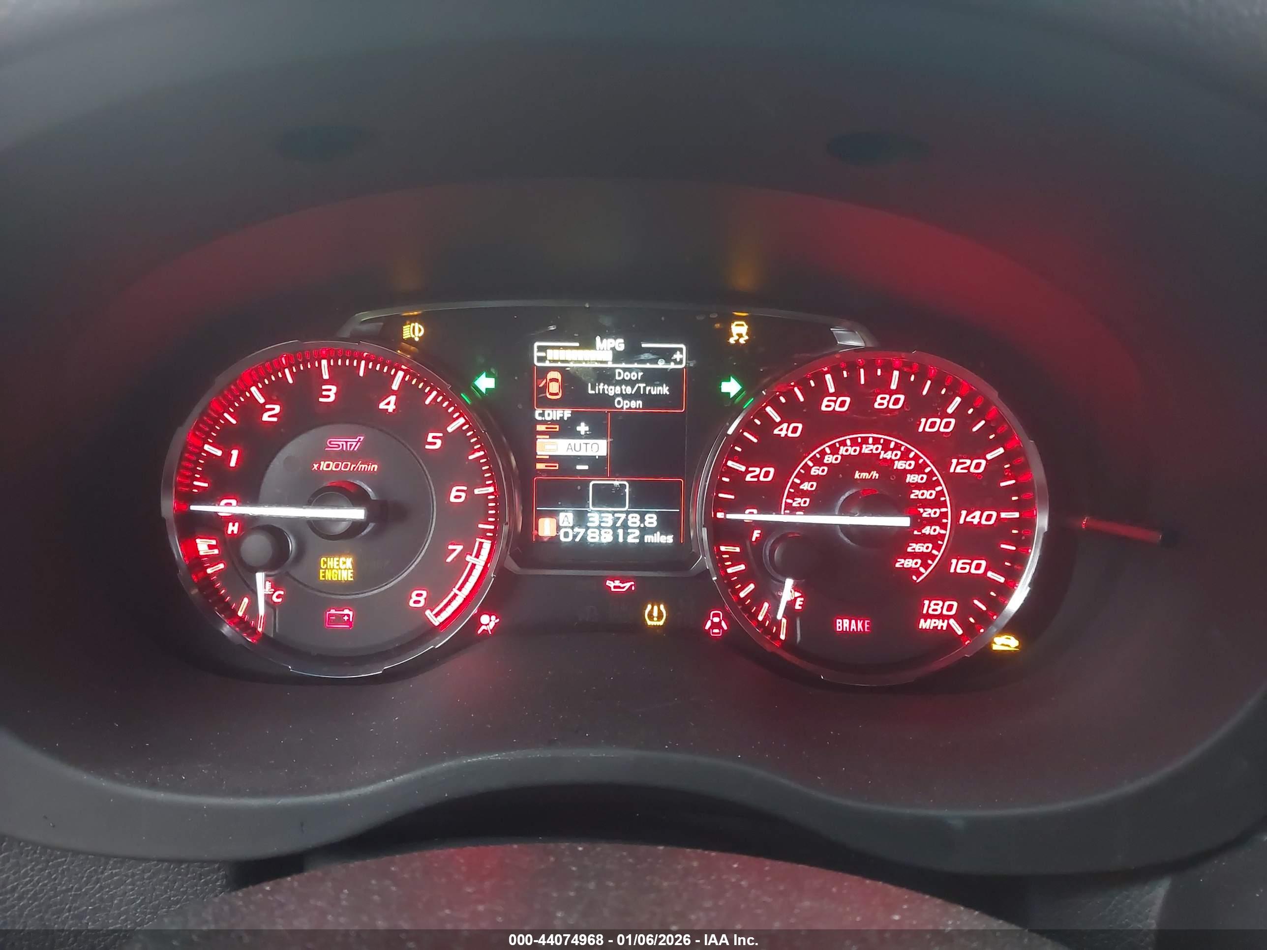 SUBARU WRX image 7