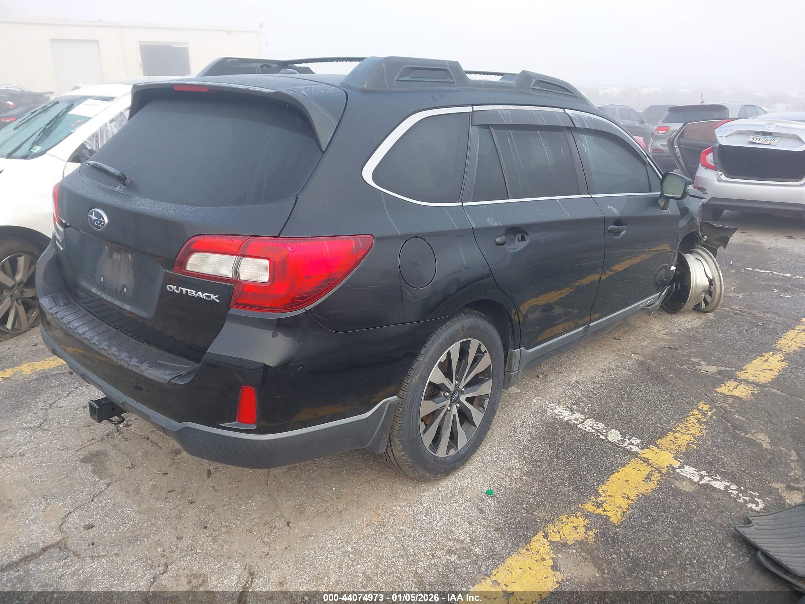 SUBARU OUTBACK image 4