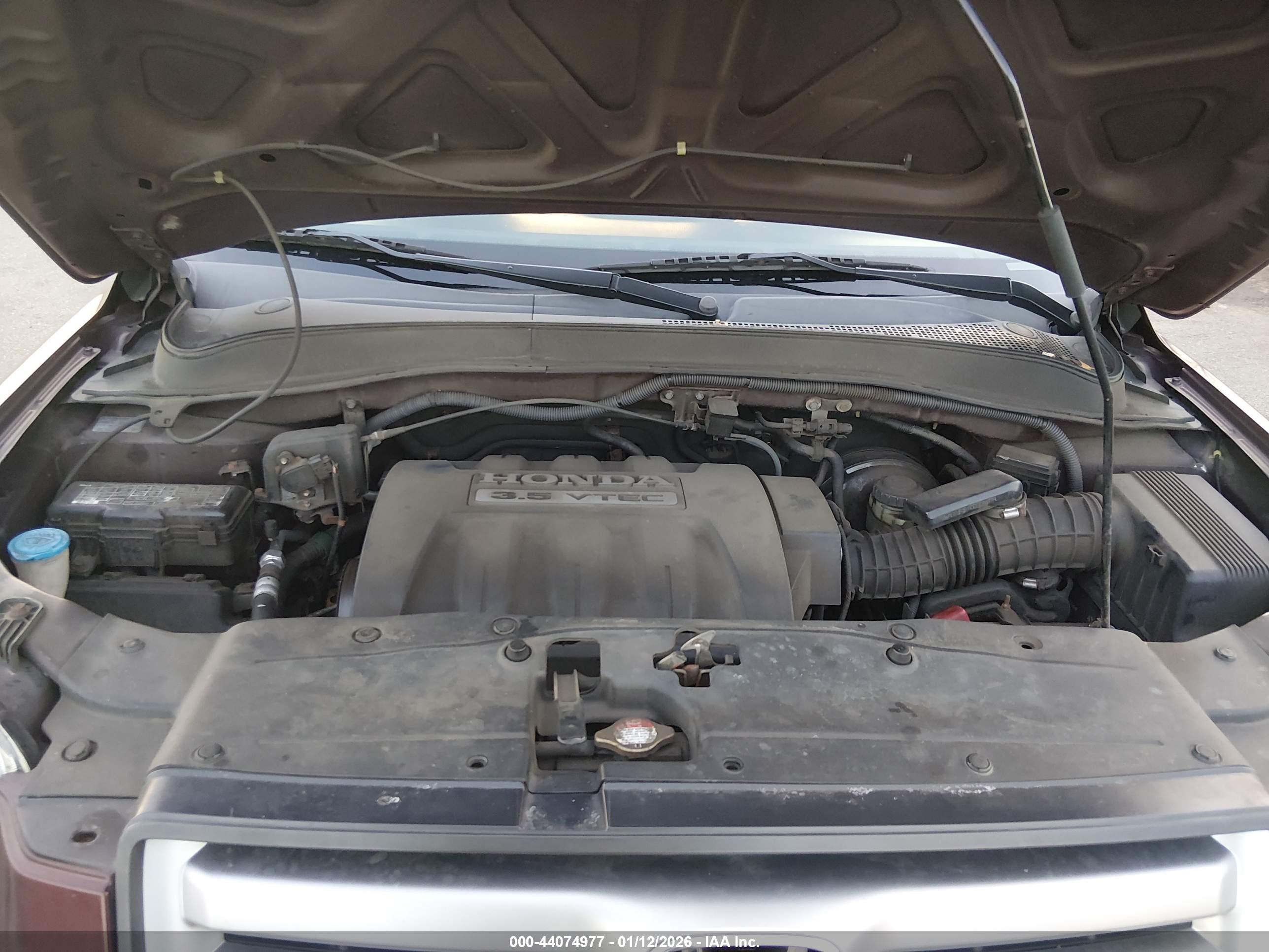HONDA PILOT image 10