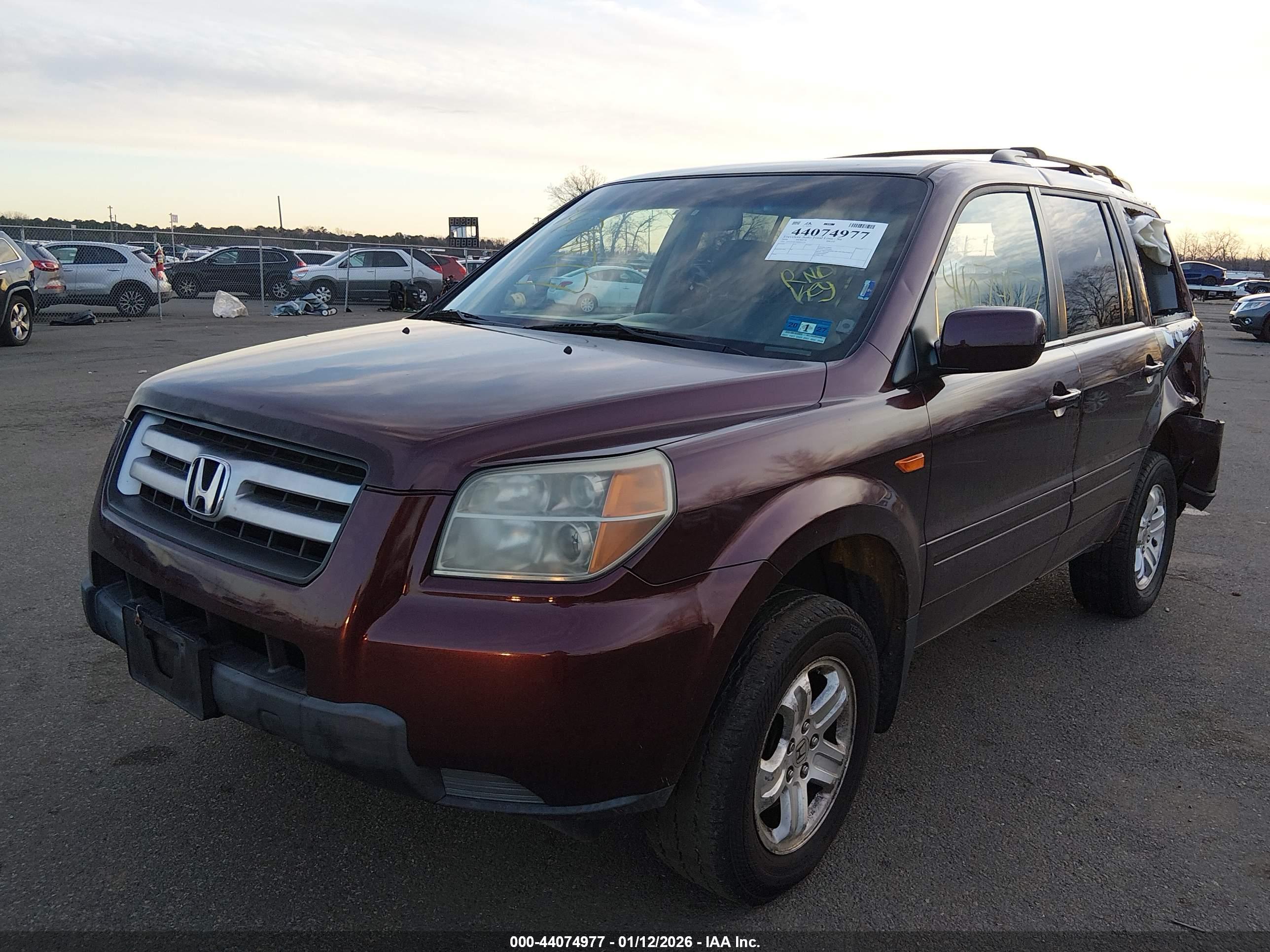 HONDA PILOT image 2