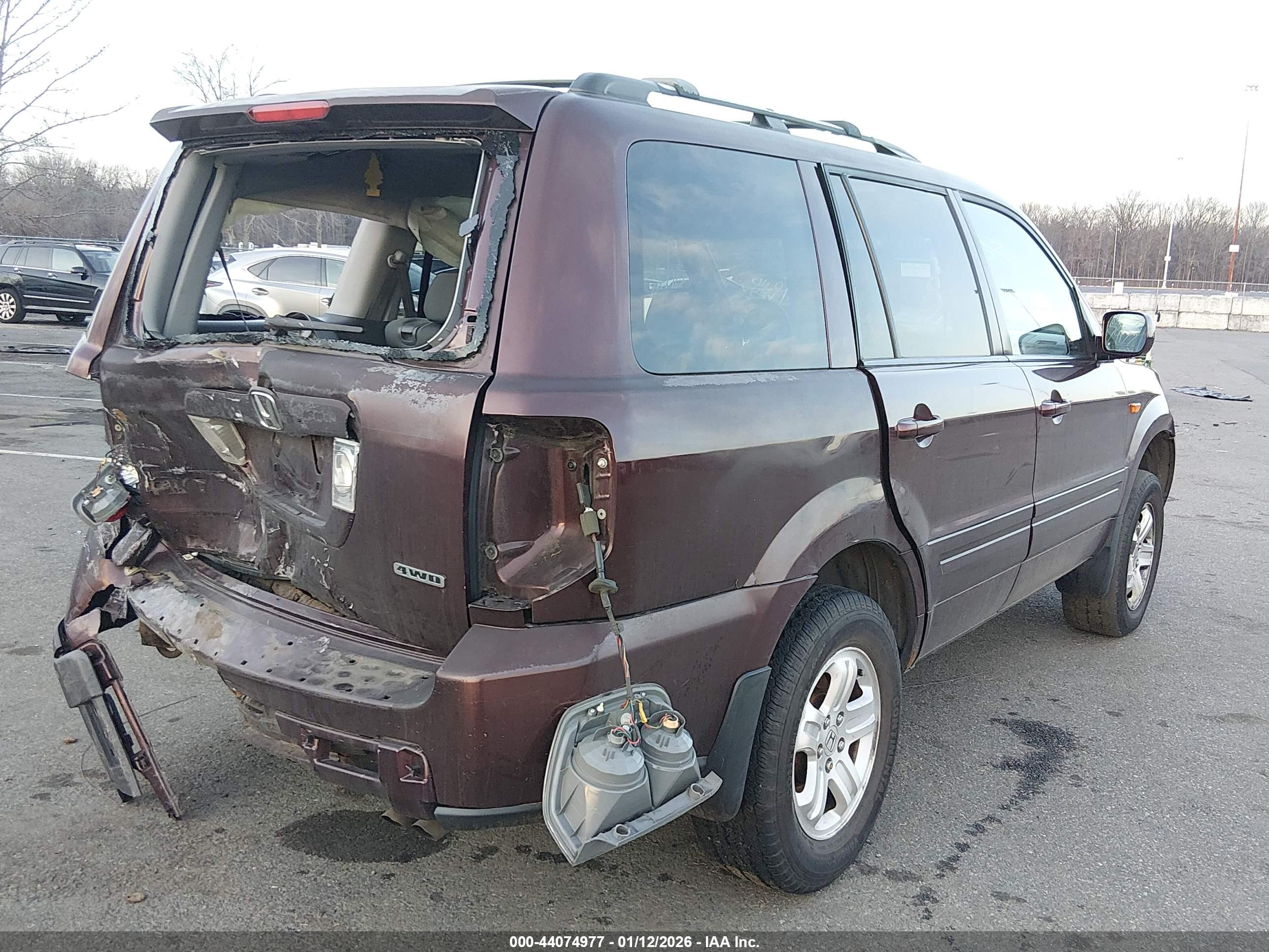 HONDA PILOT image 4