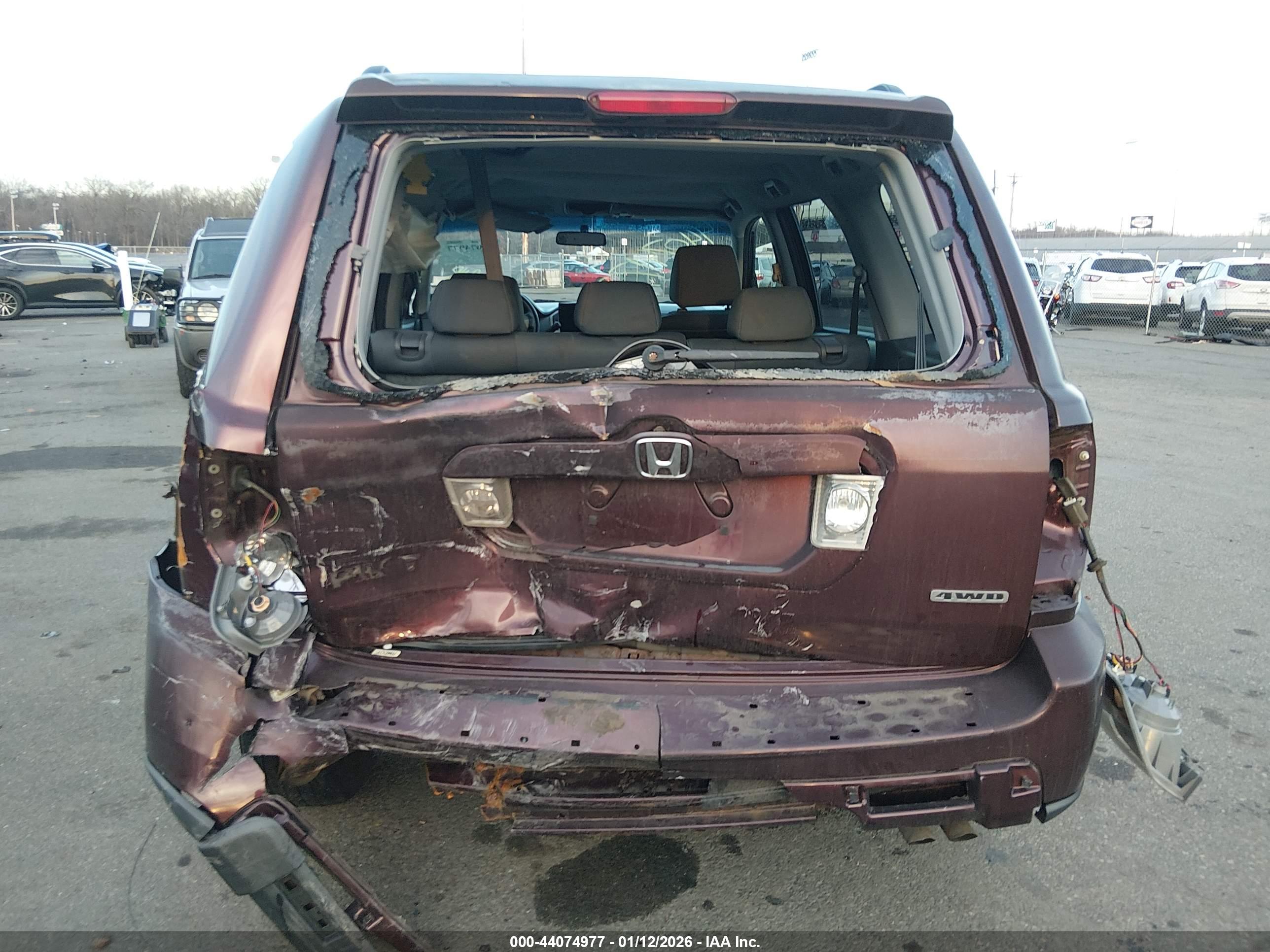 HONDA PILOT image 6