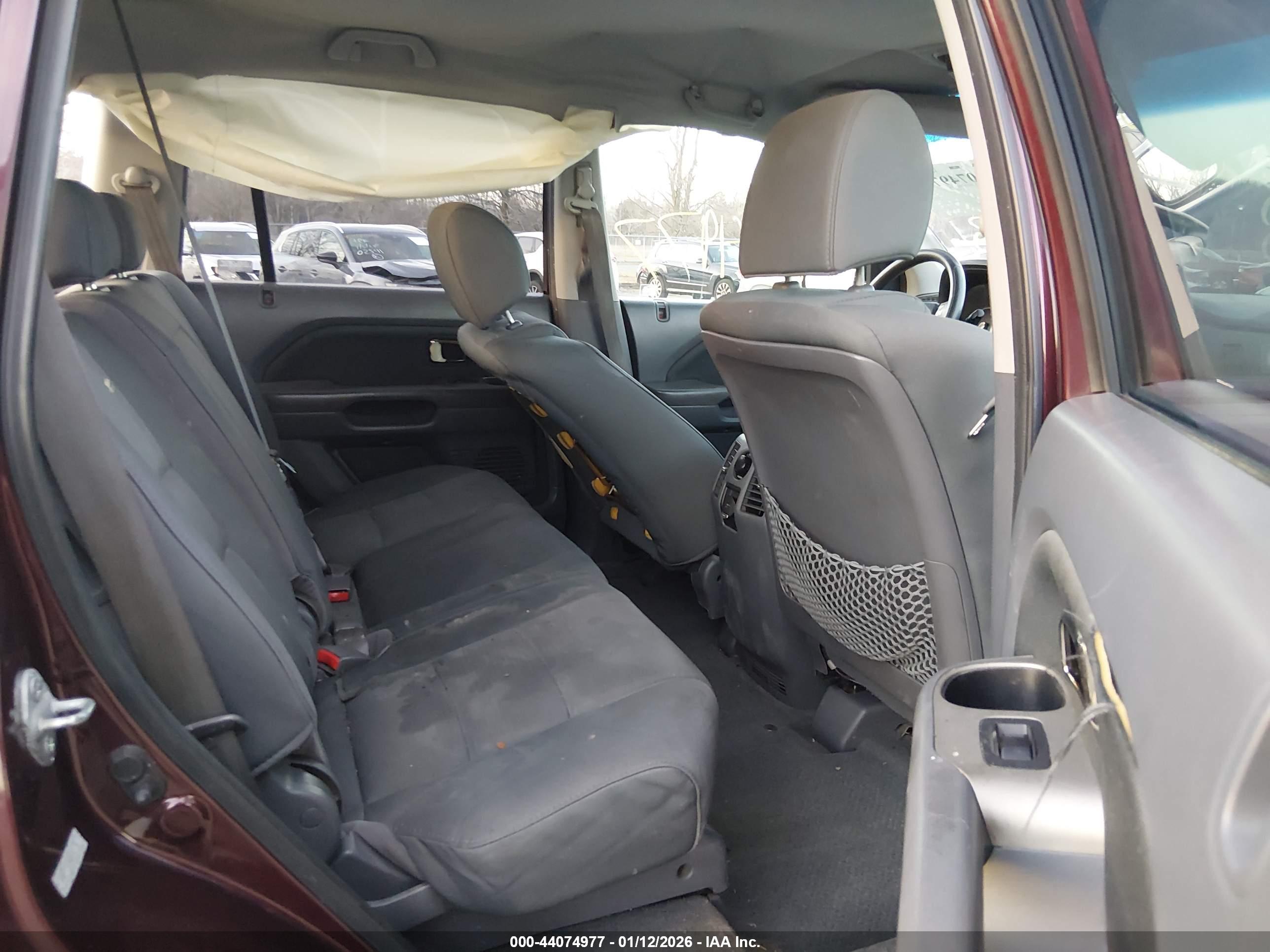 HONDA PILOT image 8