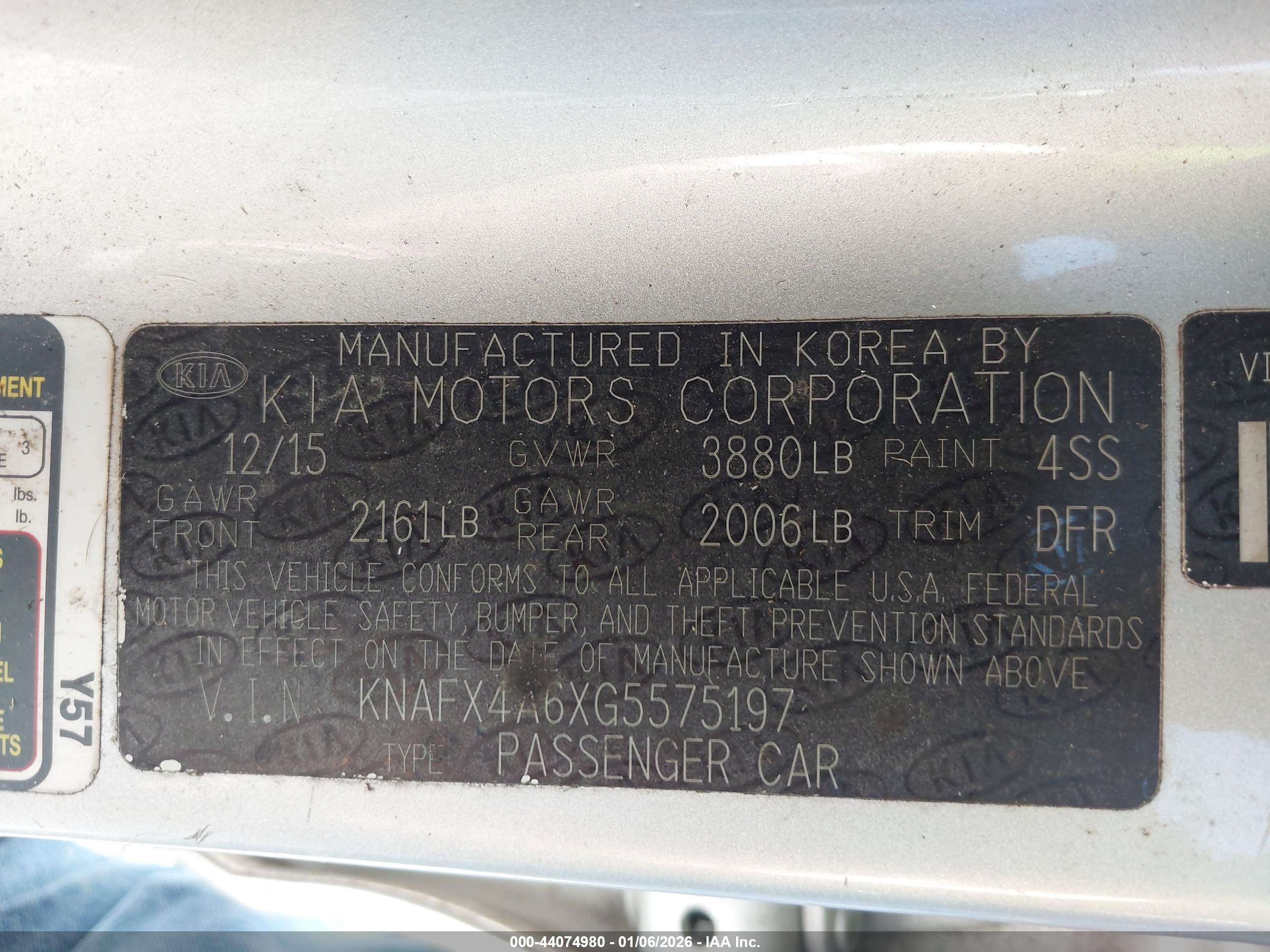 KIA FORTE image 9