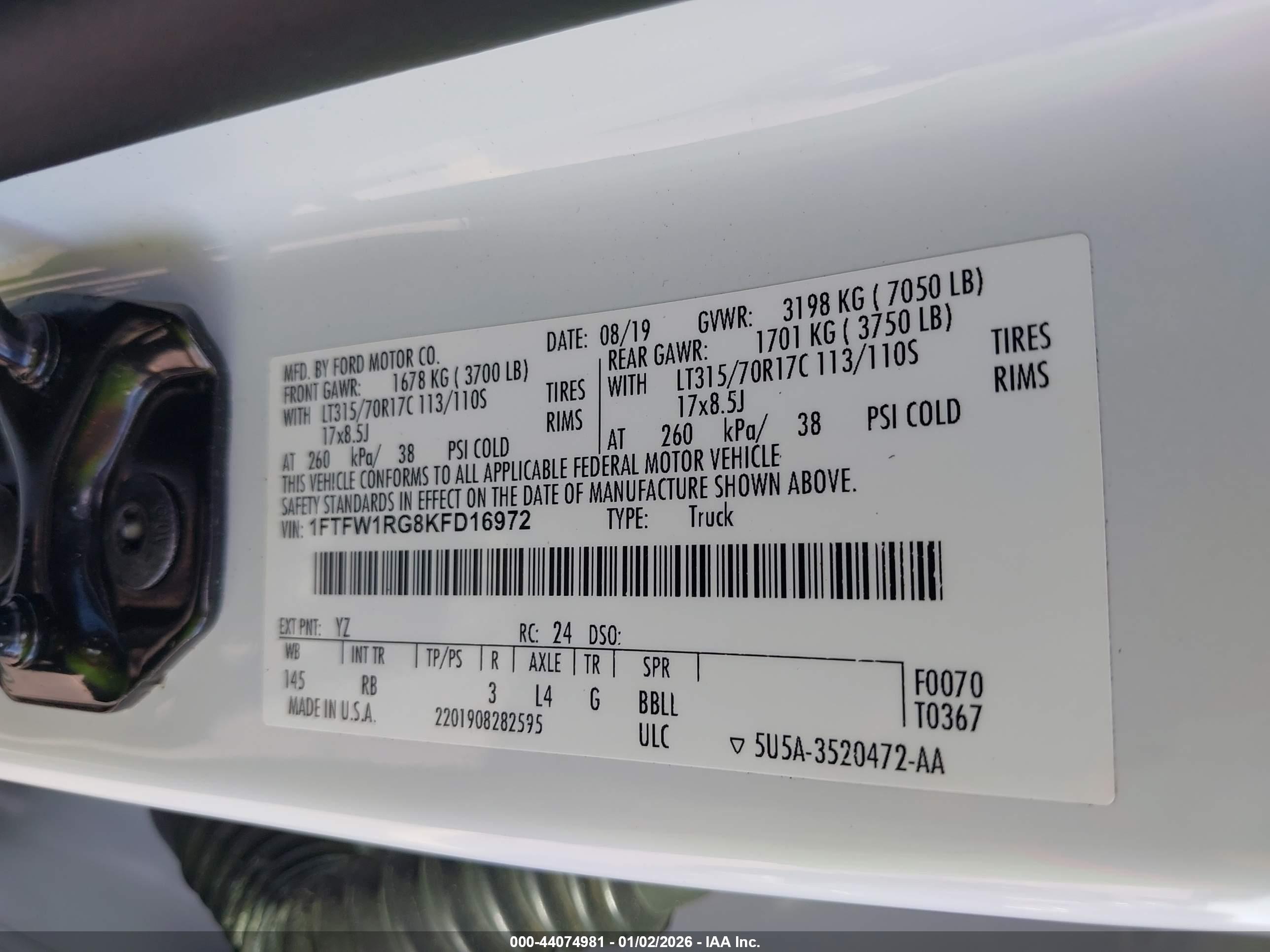 FORD F-150 image 9