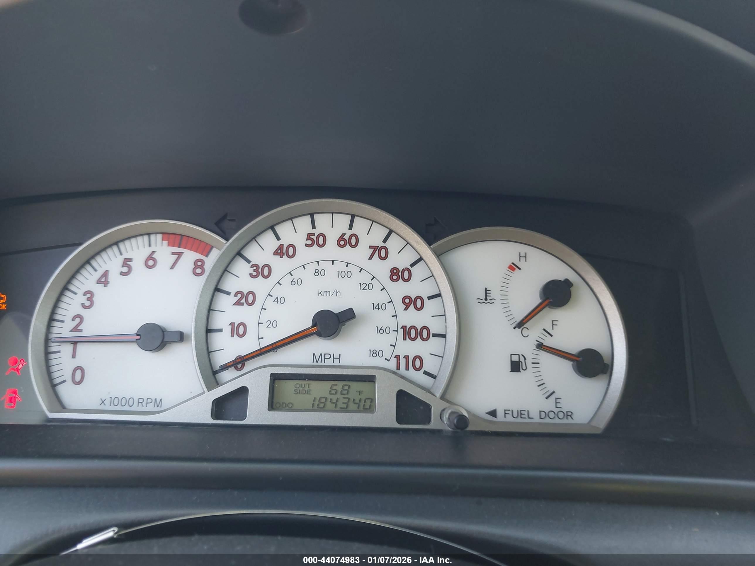 TOYOTA COROLLA image 7