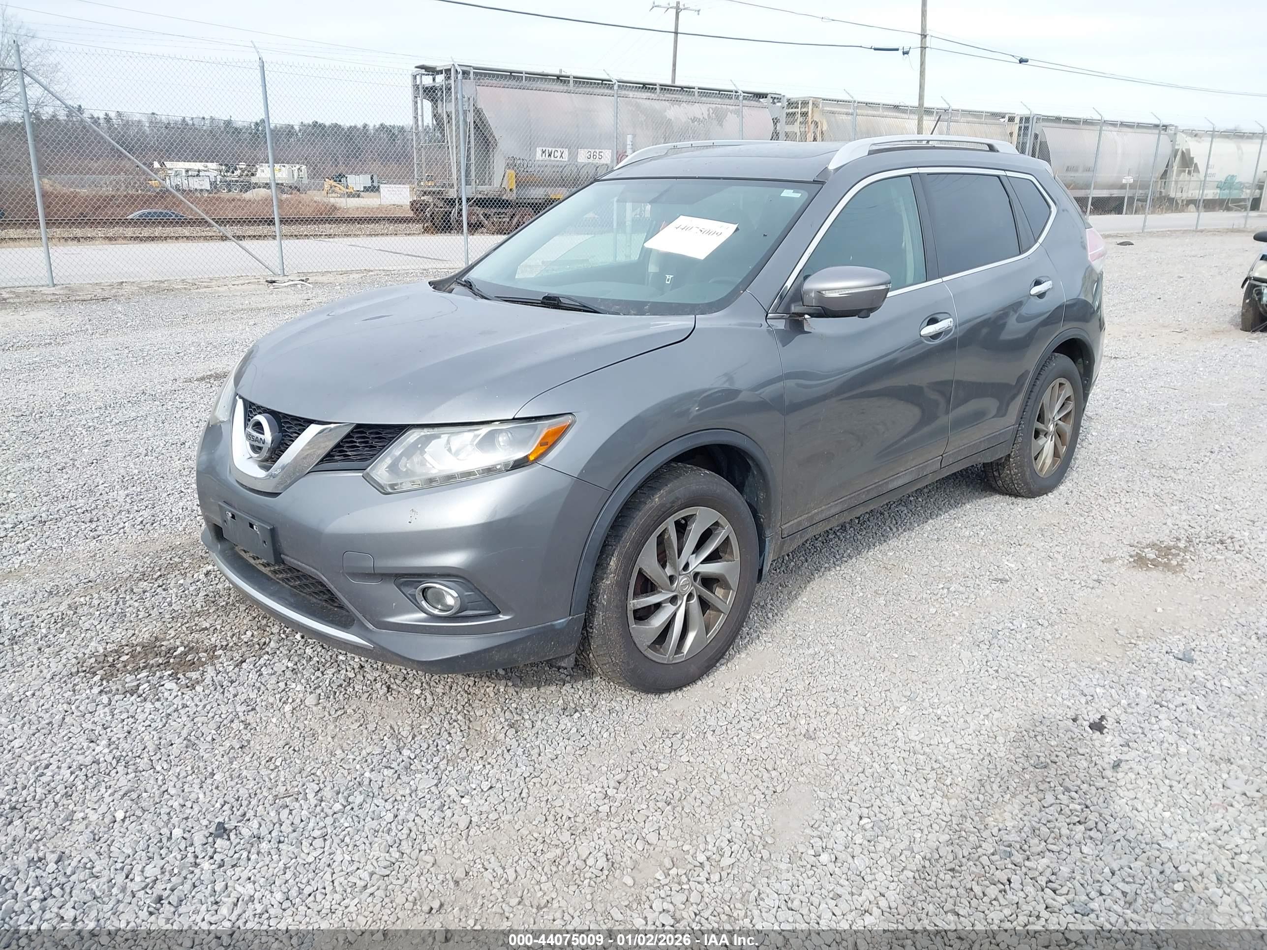 NISSAN ROGUE image 2