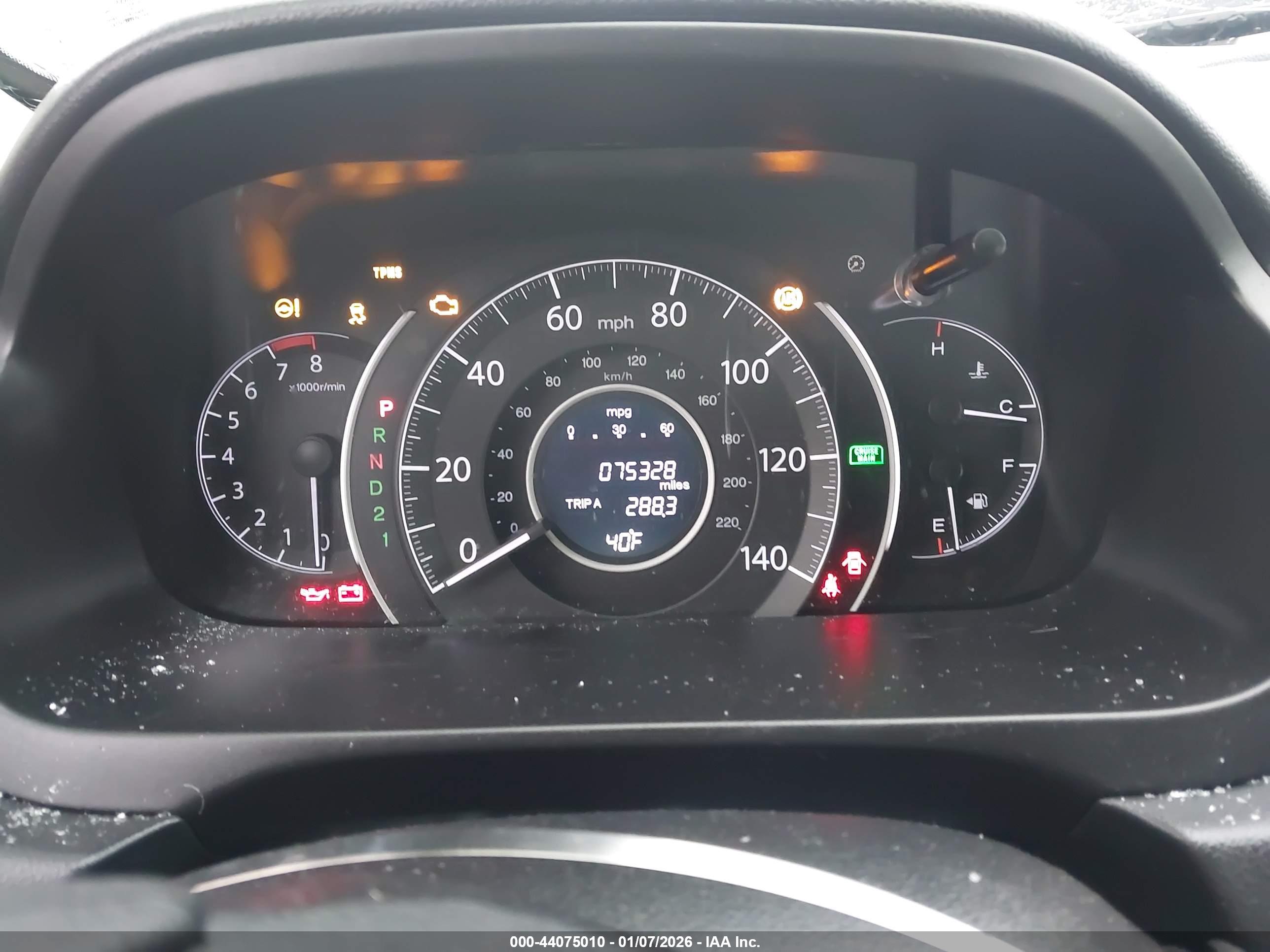 HONDA CR-V image 7