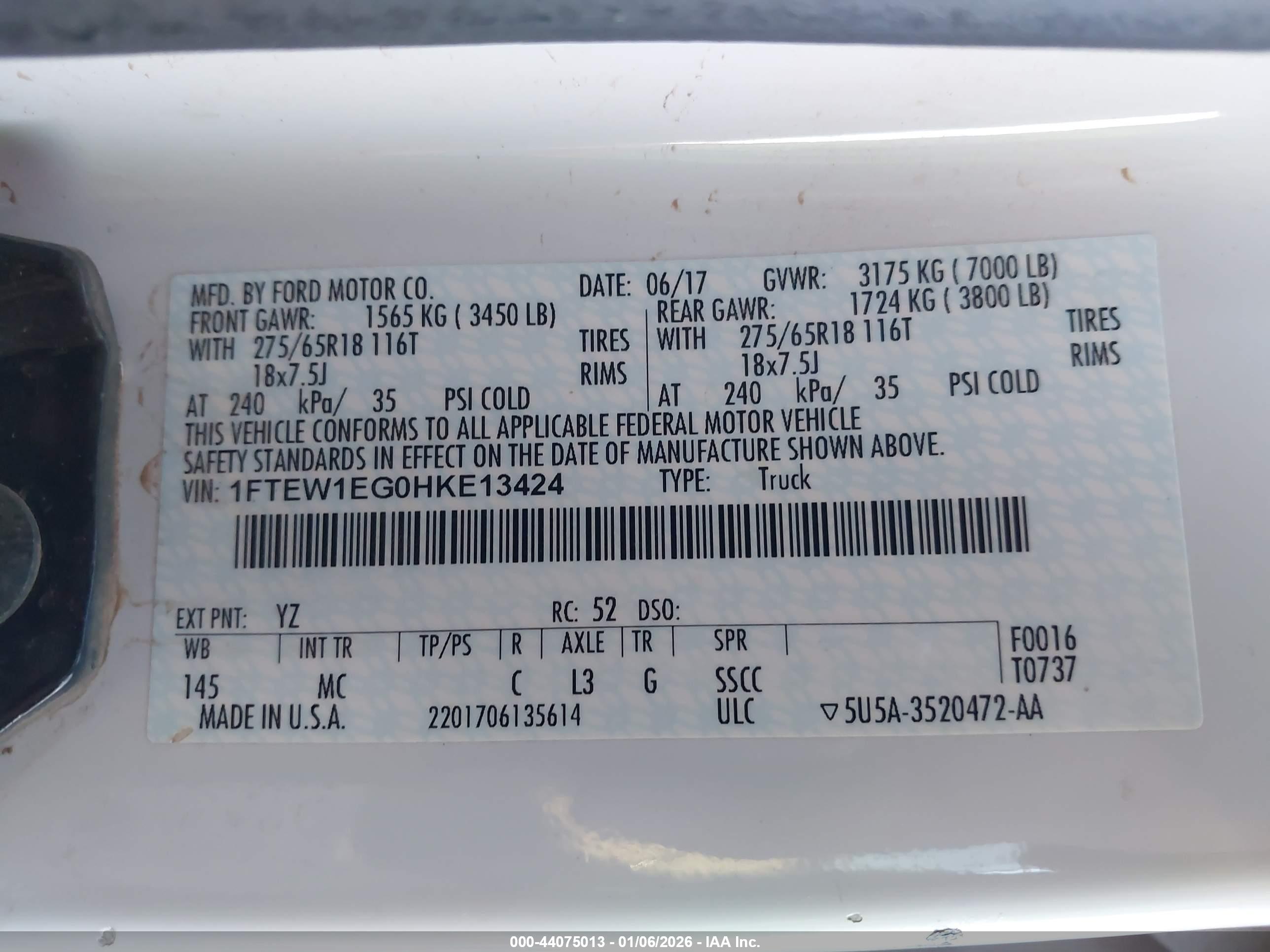 FORD F-150 image 9