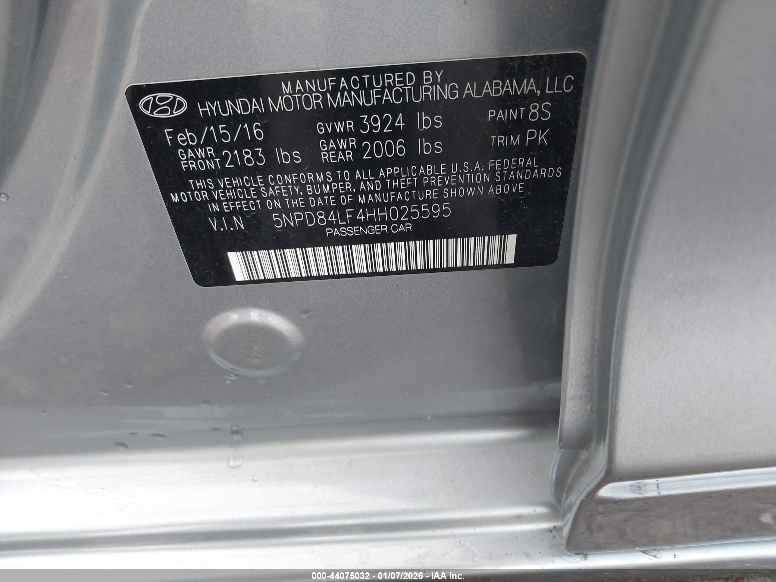 HYUNDAI ELANTRA image 9