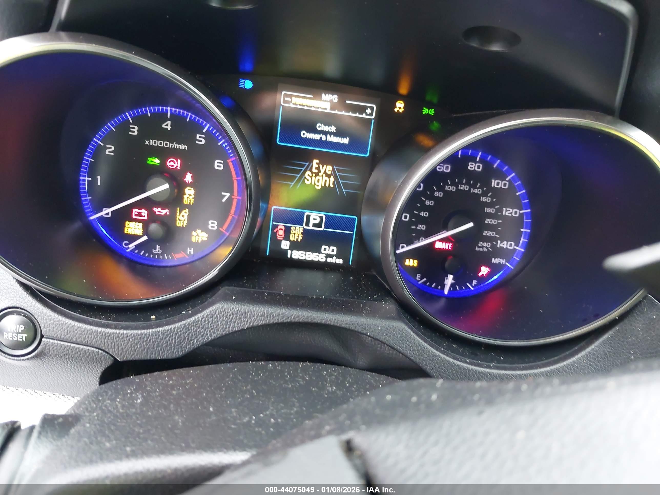 SUBARU LEGACY image 7