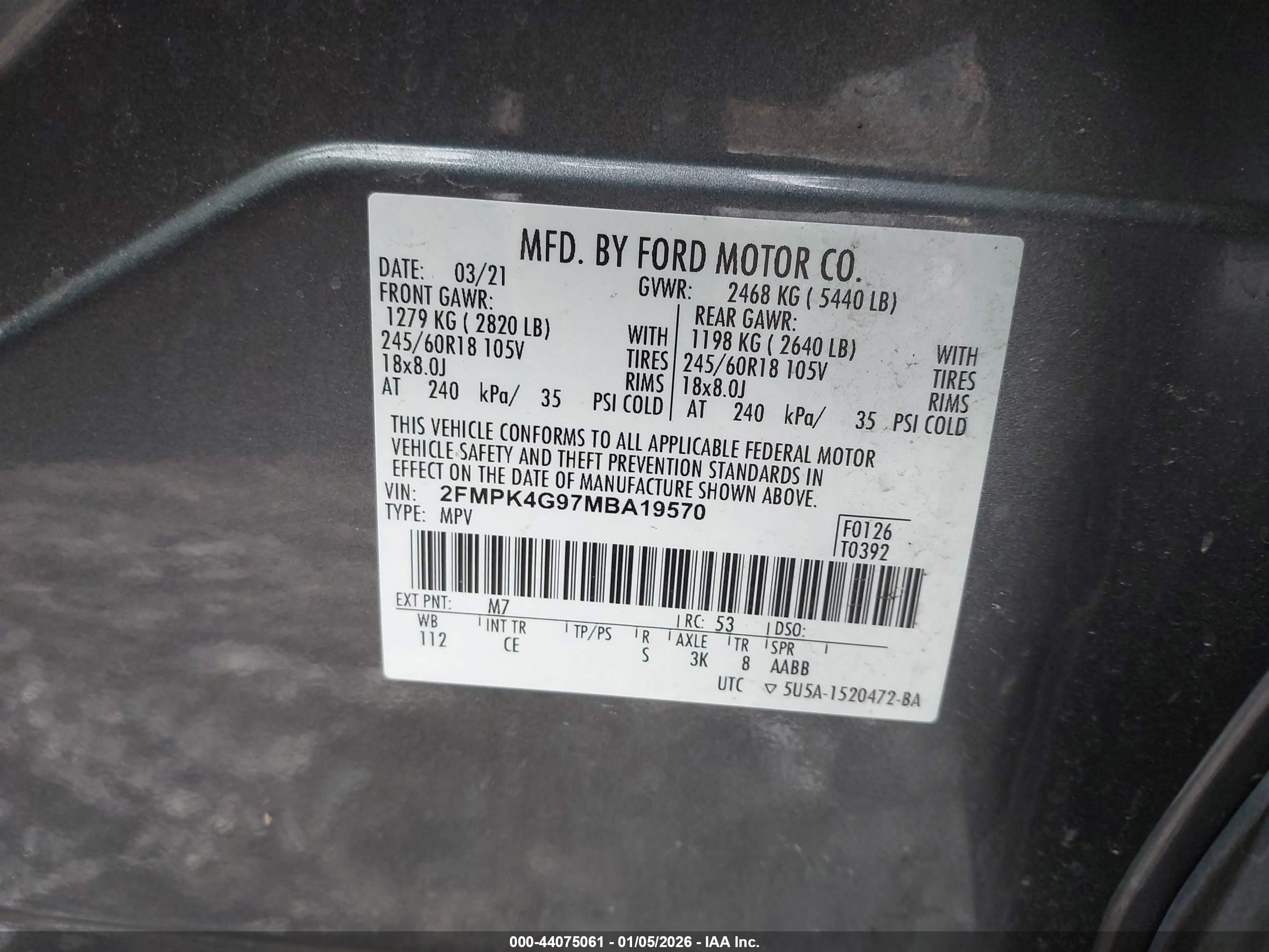 FORD EDGE image 9