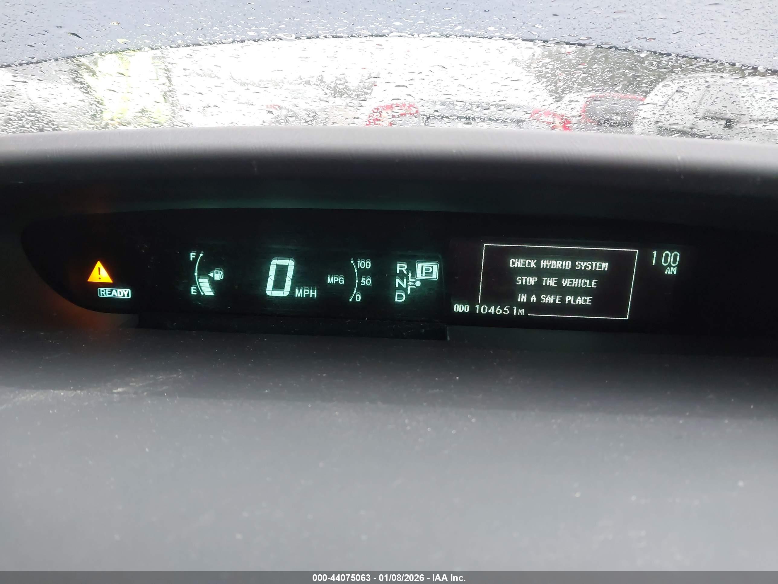 TOYOTA PRIUS image 7