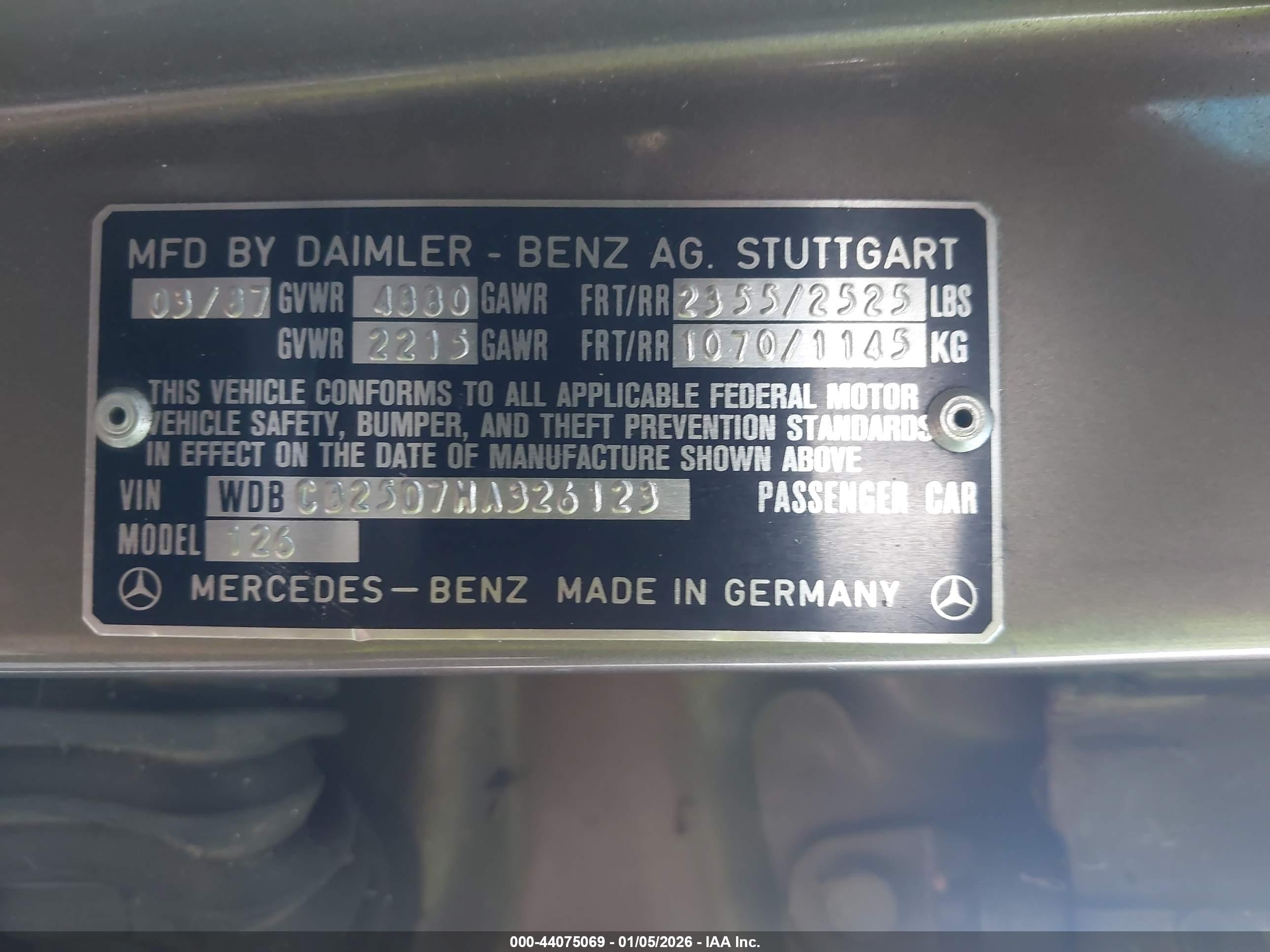 MERCEDES-BENZ 300 image 9