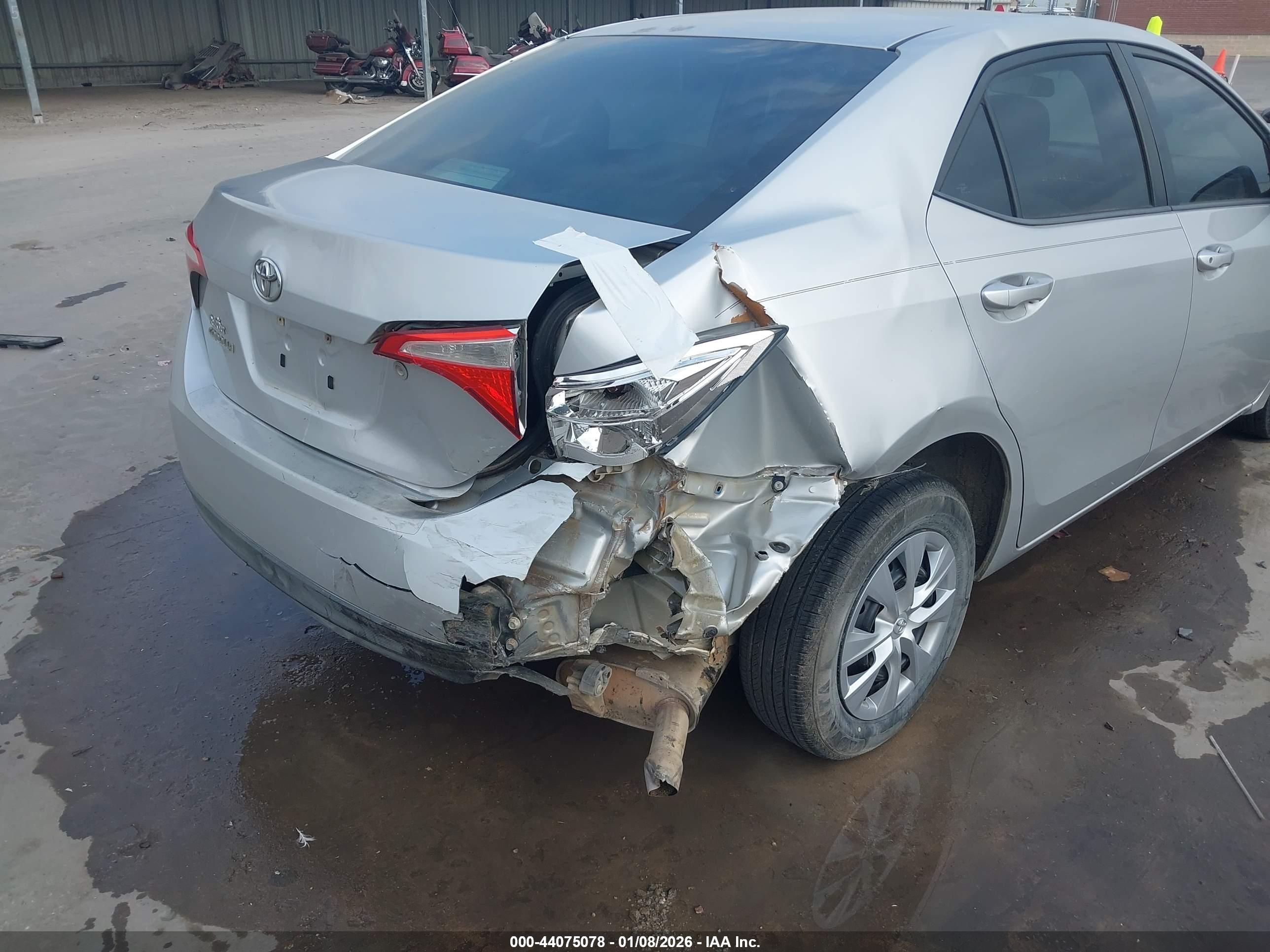 TOYOTA COROLLA image 6