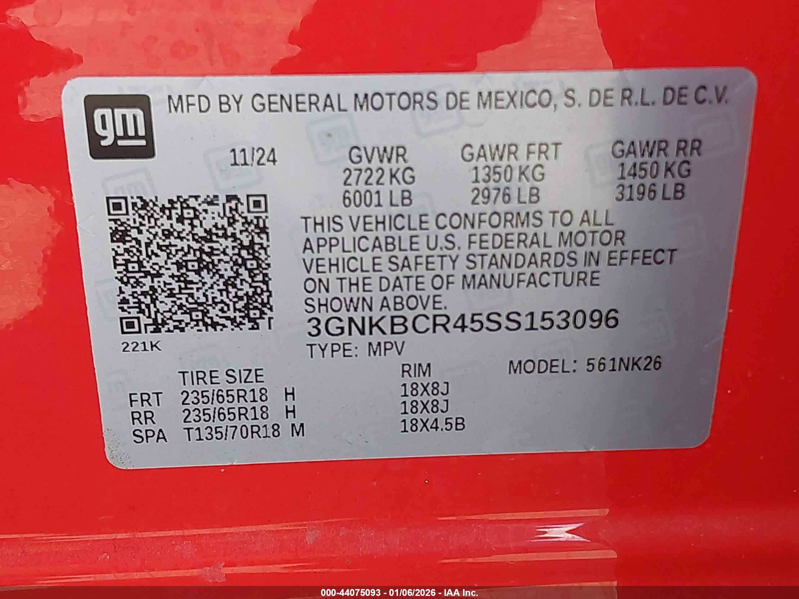 CHEVROLET BLAZER image 9