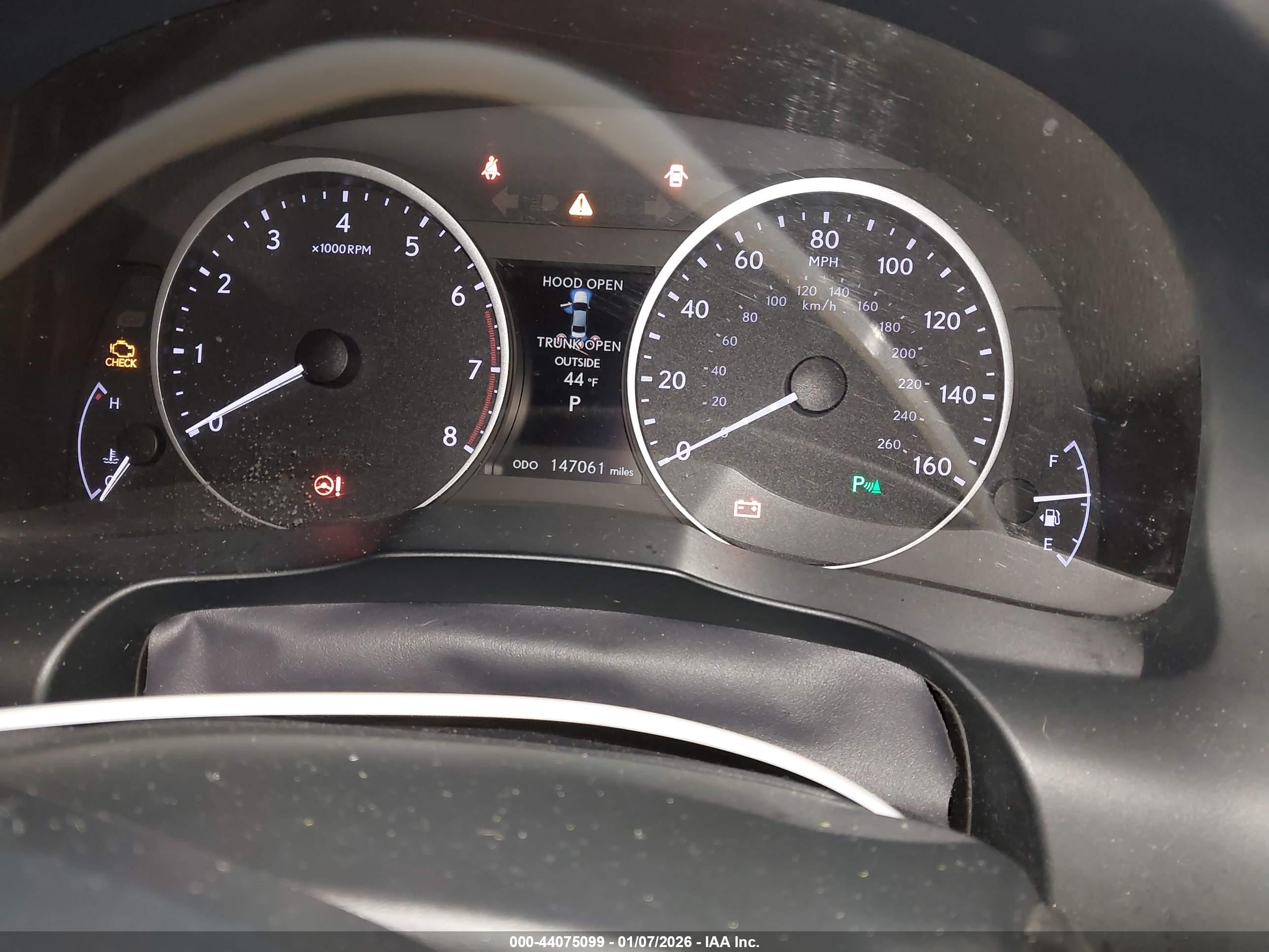 LEXUS ES image 7