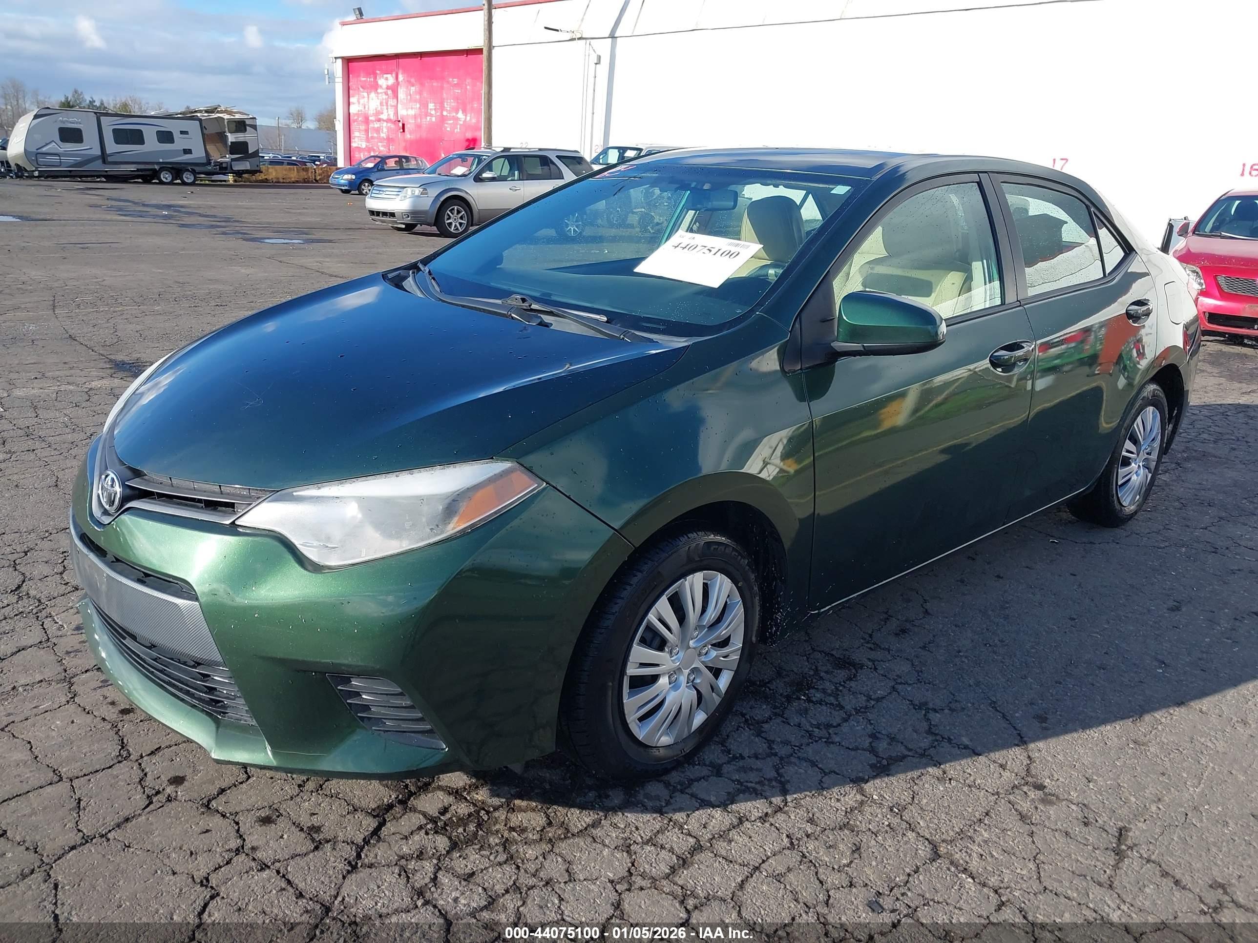 TOYOTA COROLLA image 2