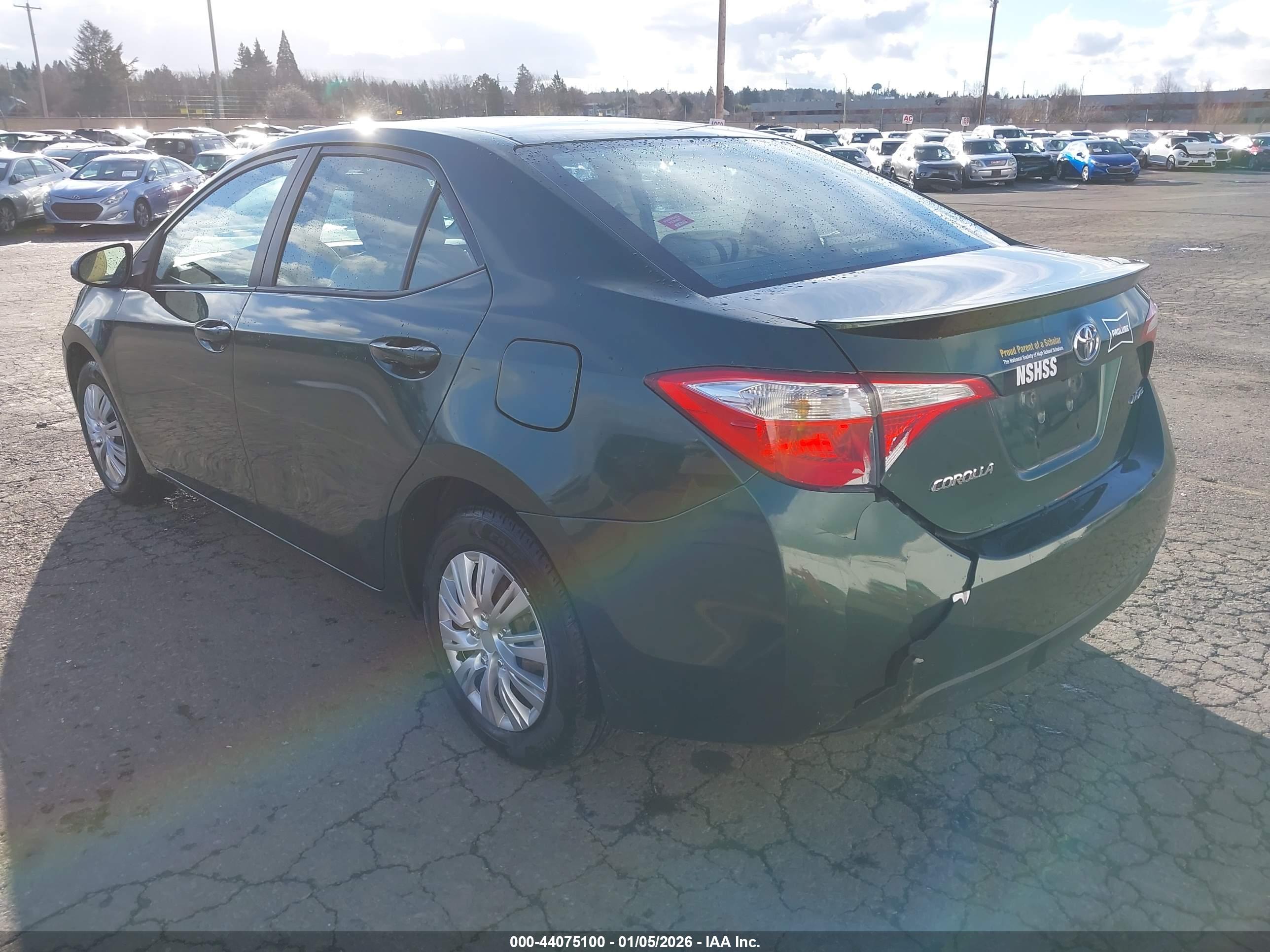 TOYOTA COROLLA image 3