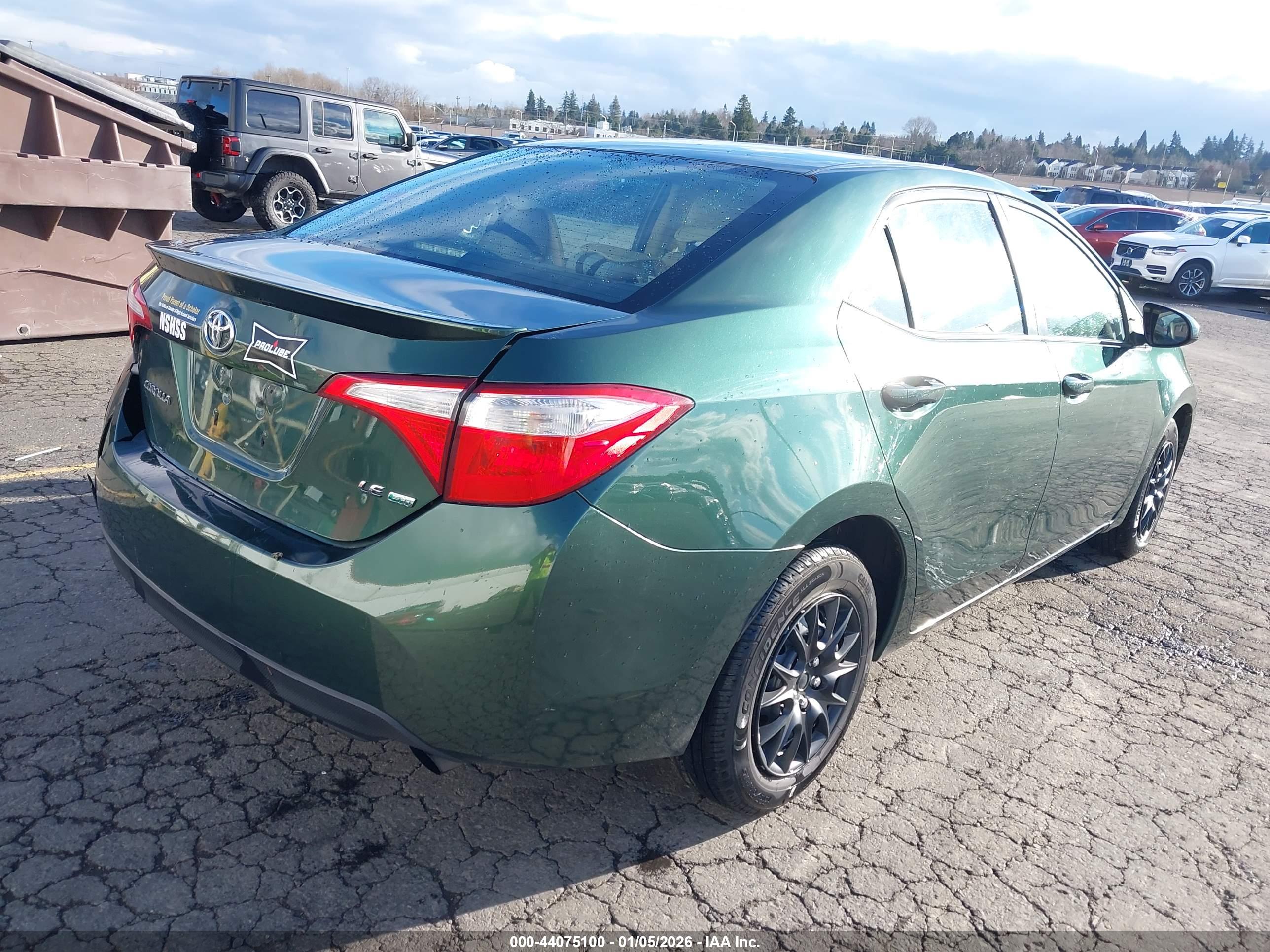 TOYOTA COROLLA image 4
