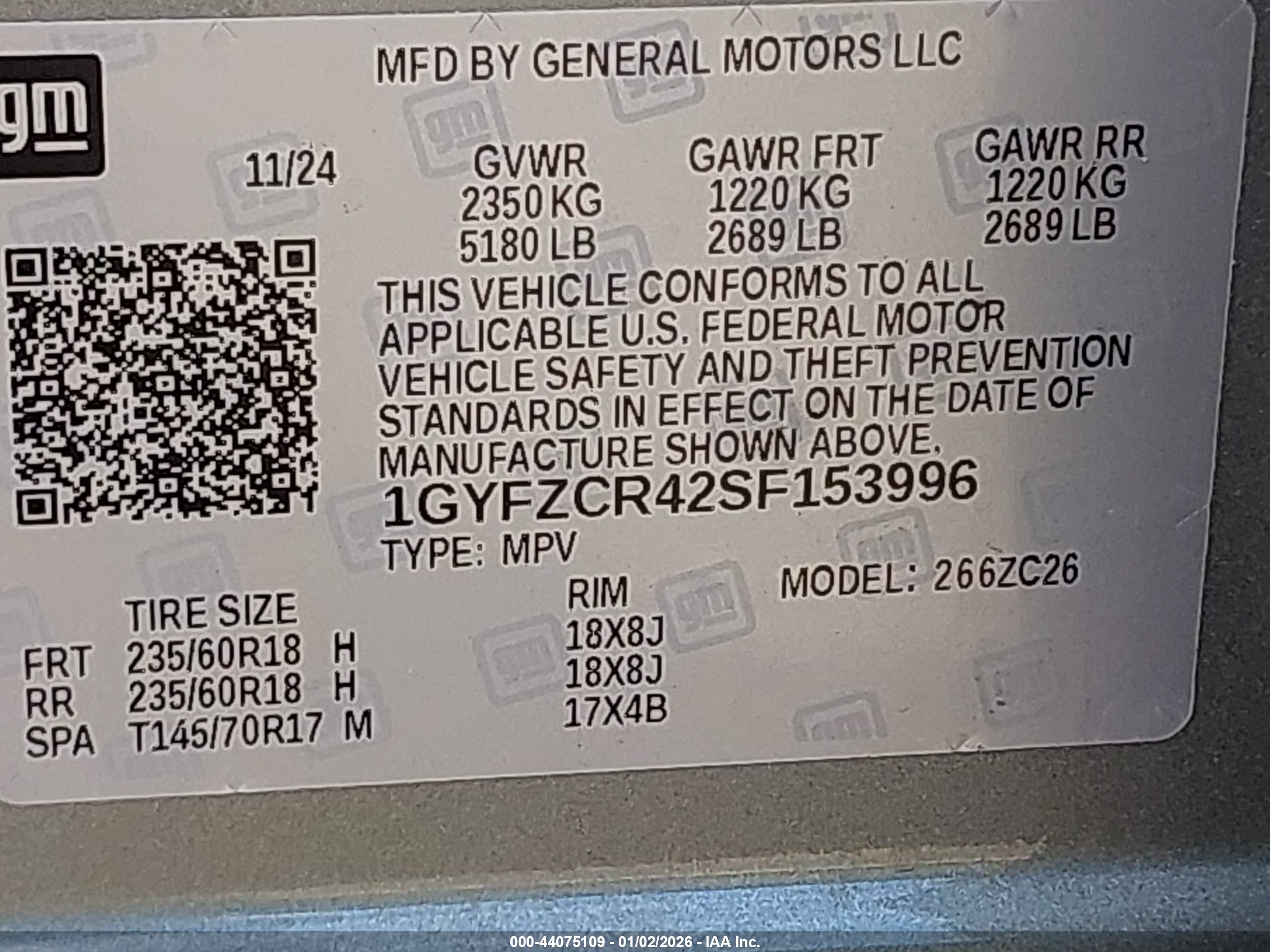 CADILLAC XT4 image 9