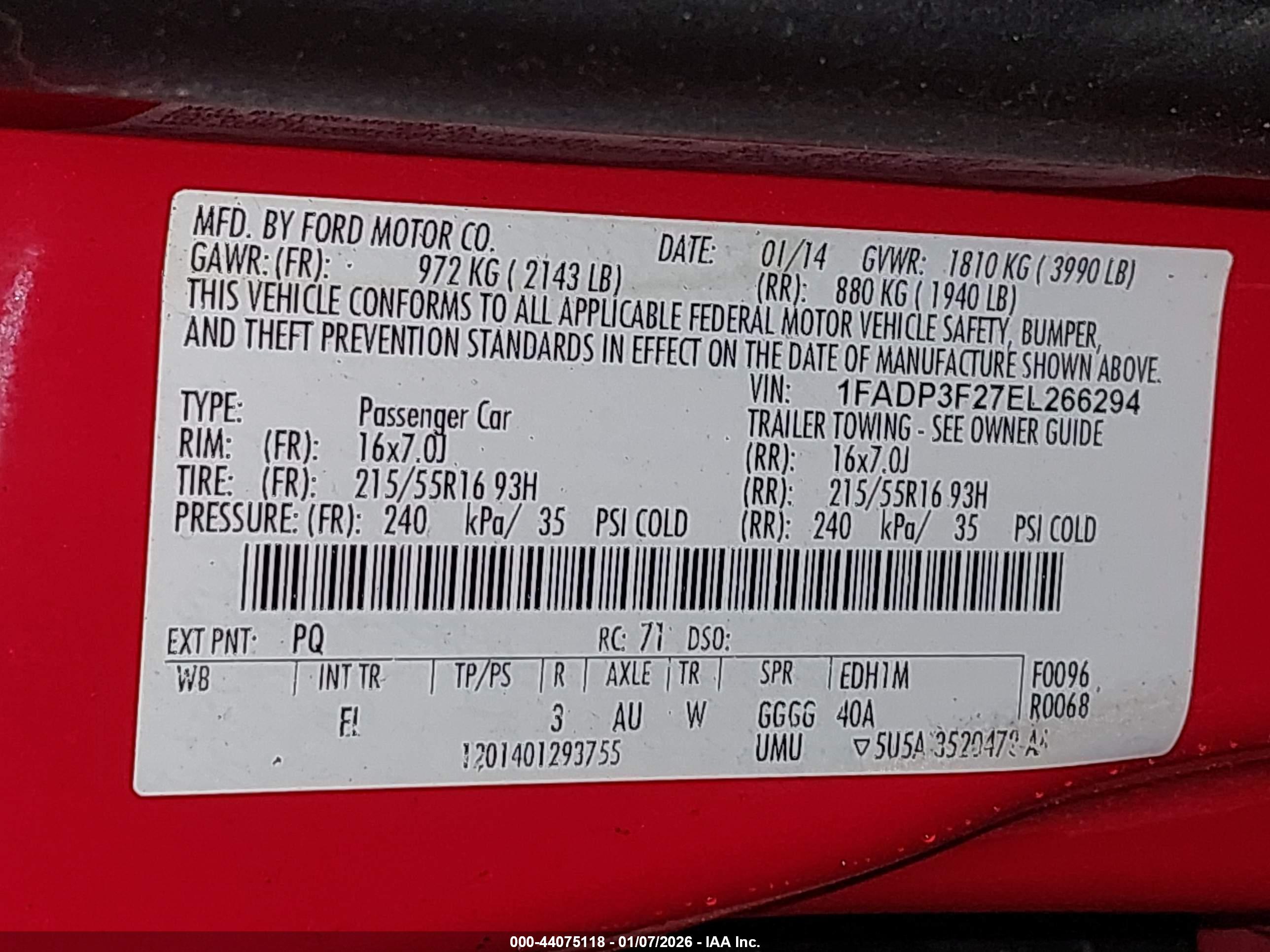 FORD FOCUS image 9