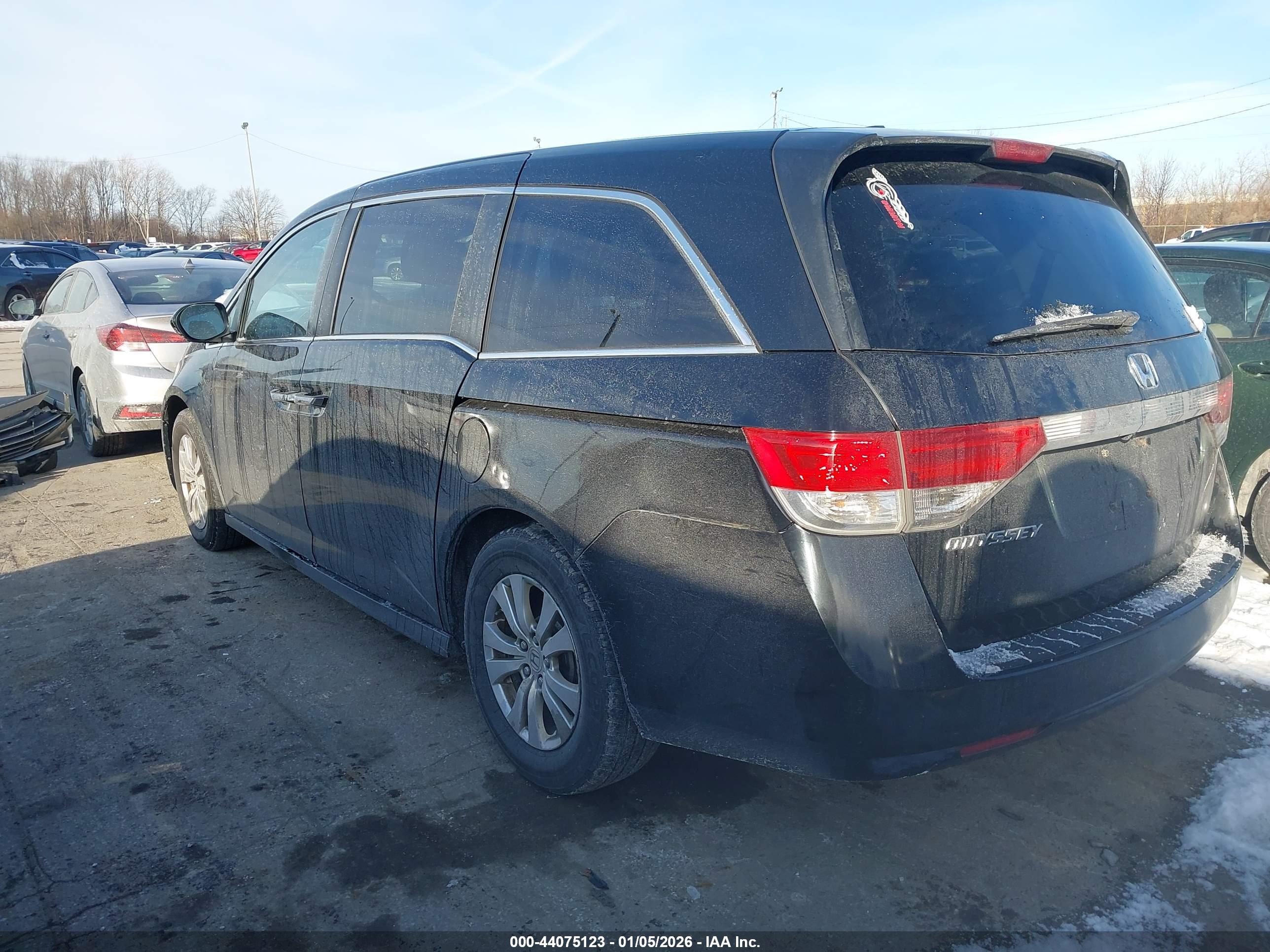 HONDA ODYSSEY image 3