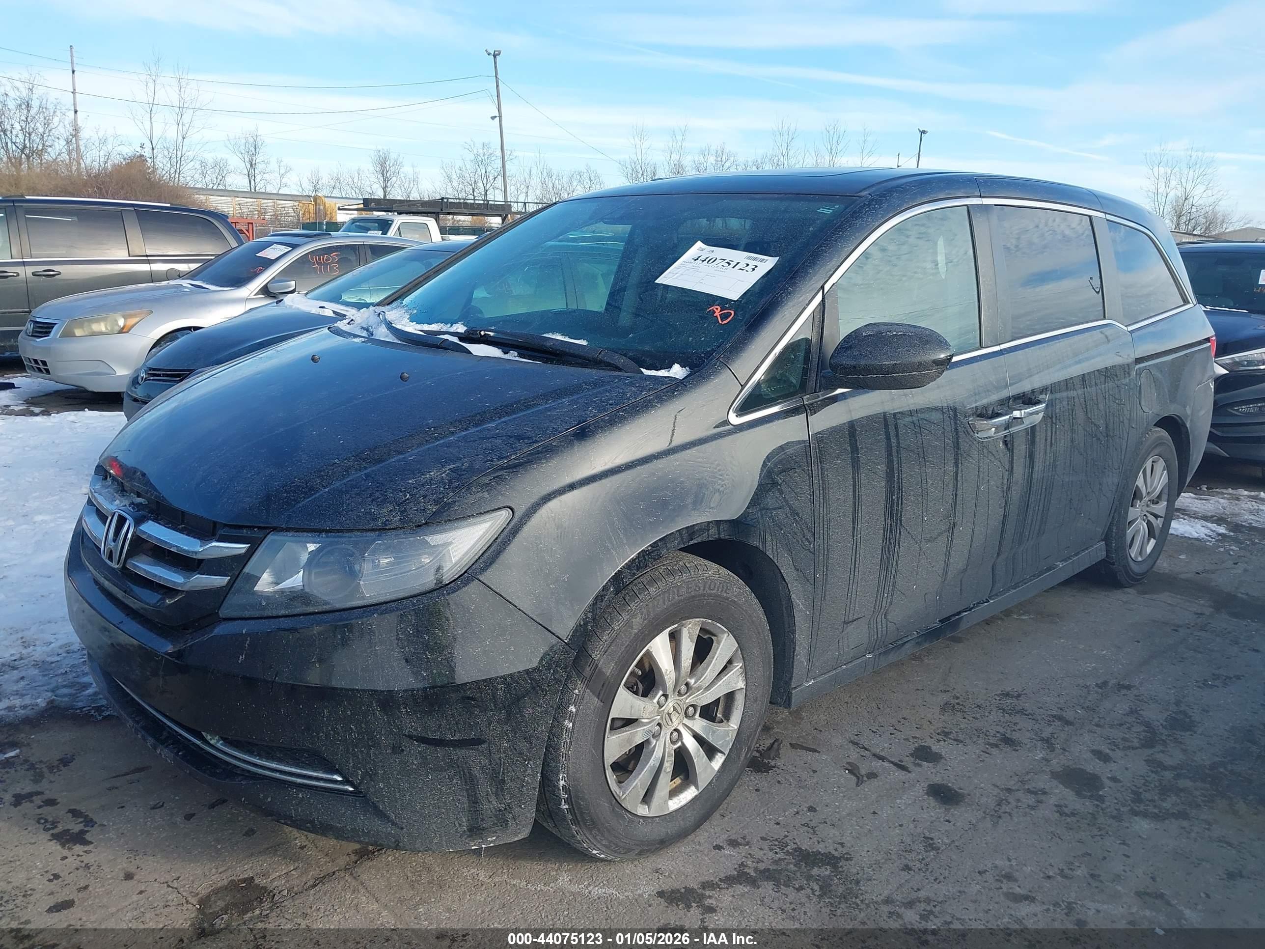 HONDA ODYSSEY image 6