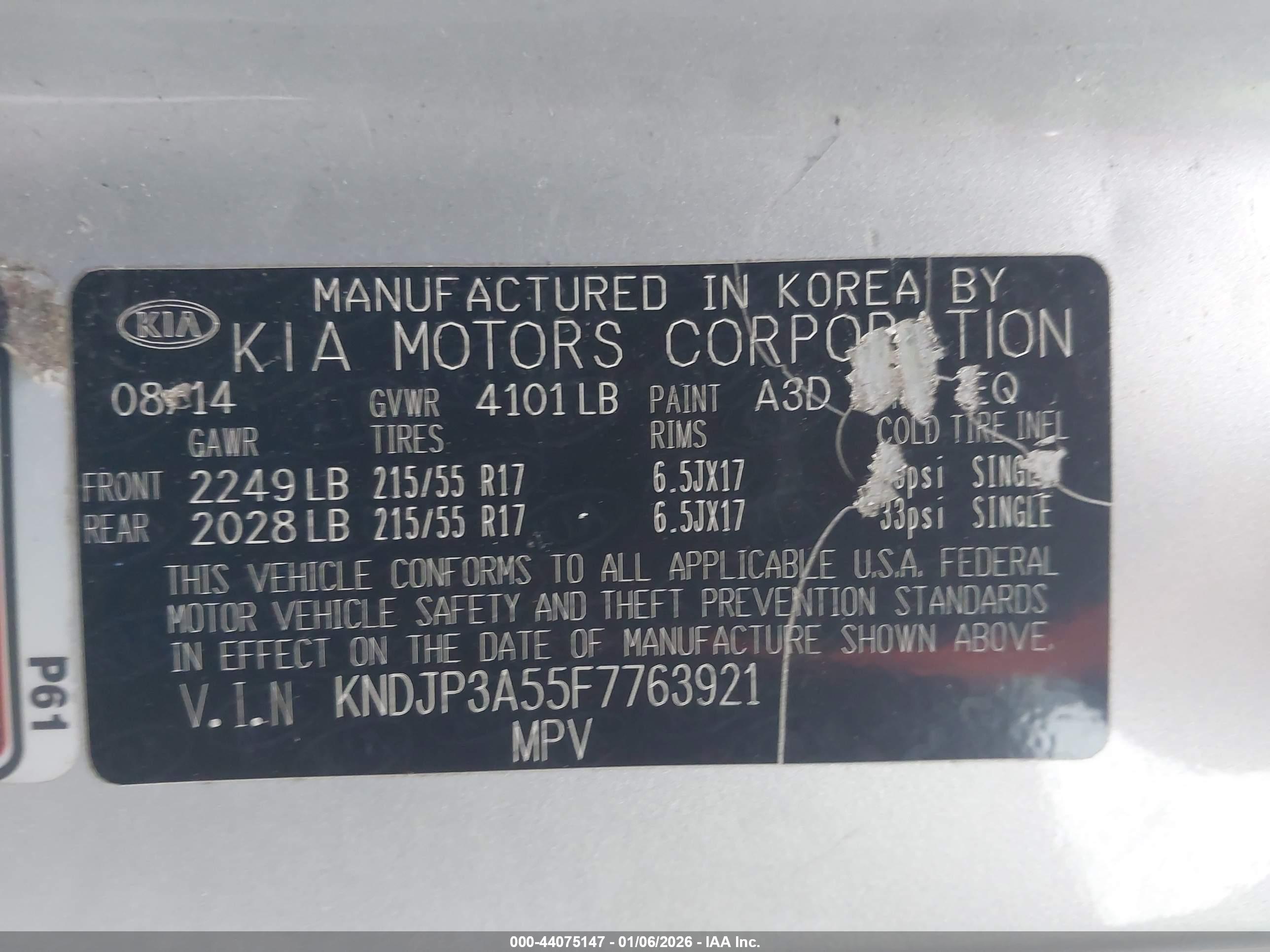 KIA SOUL image 9