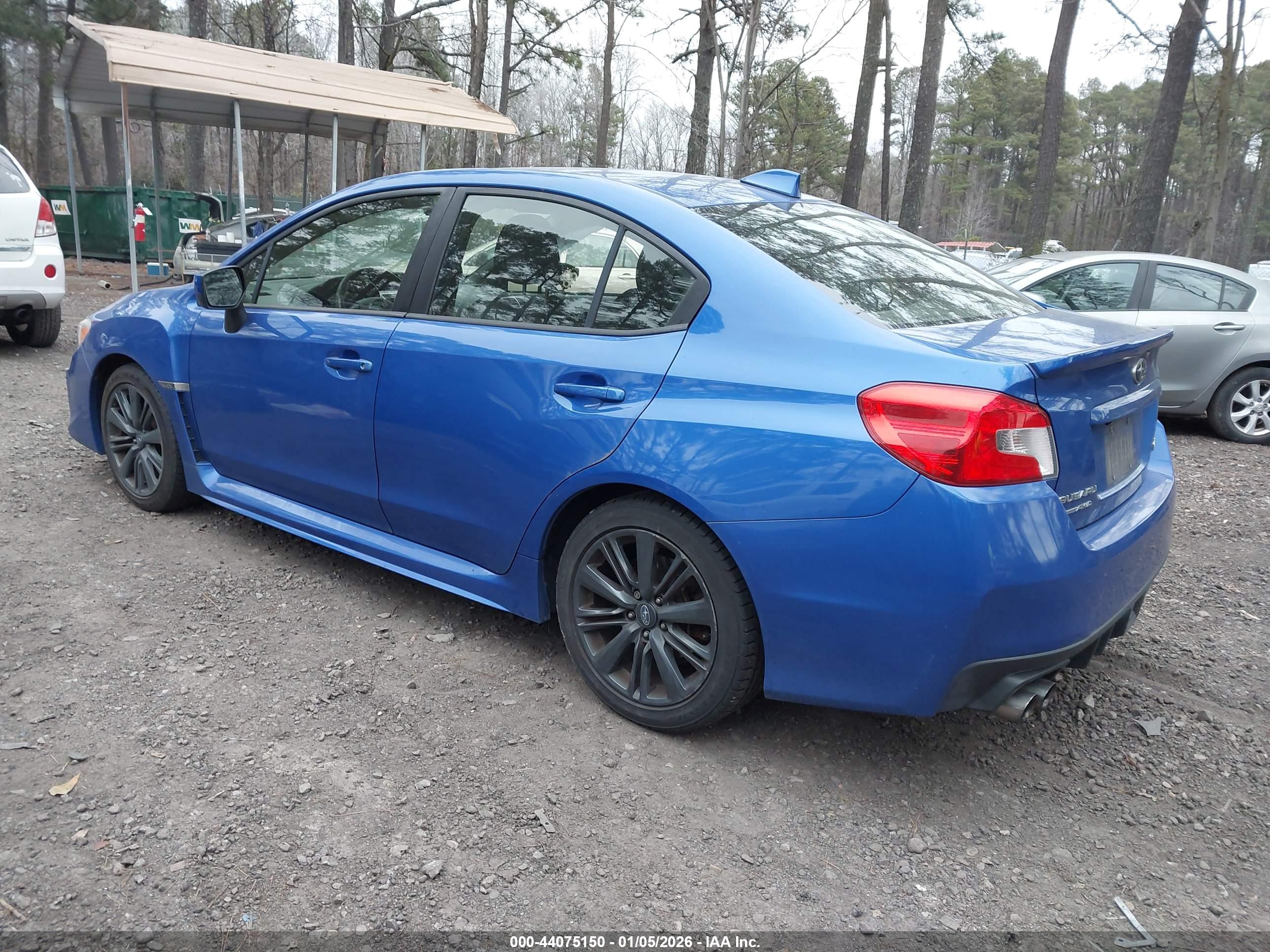 SUBARU WRX image 3