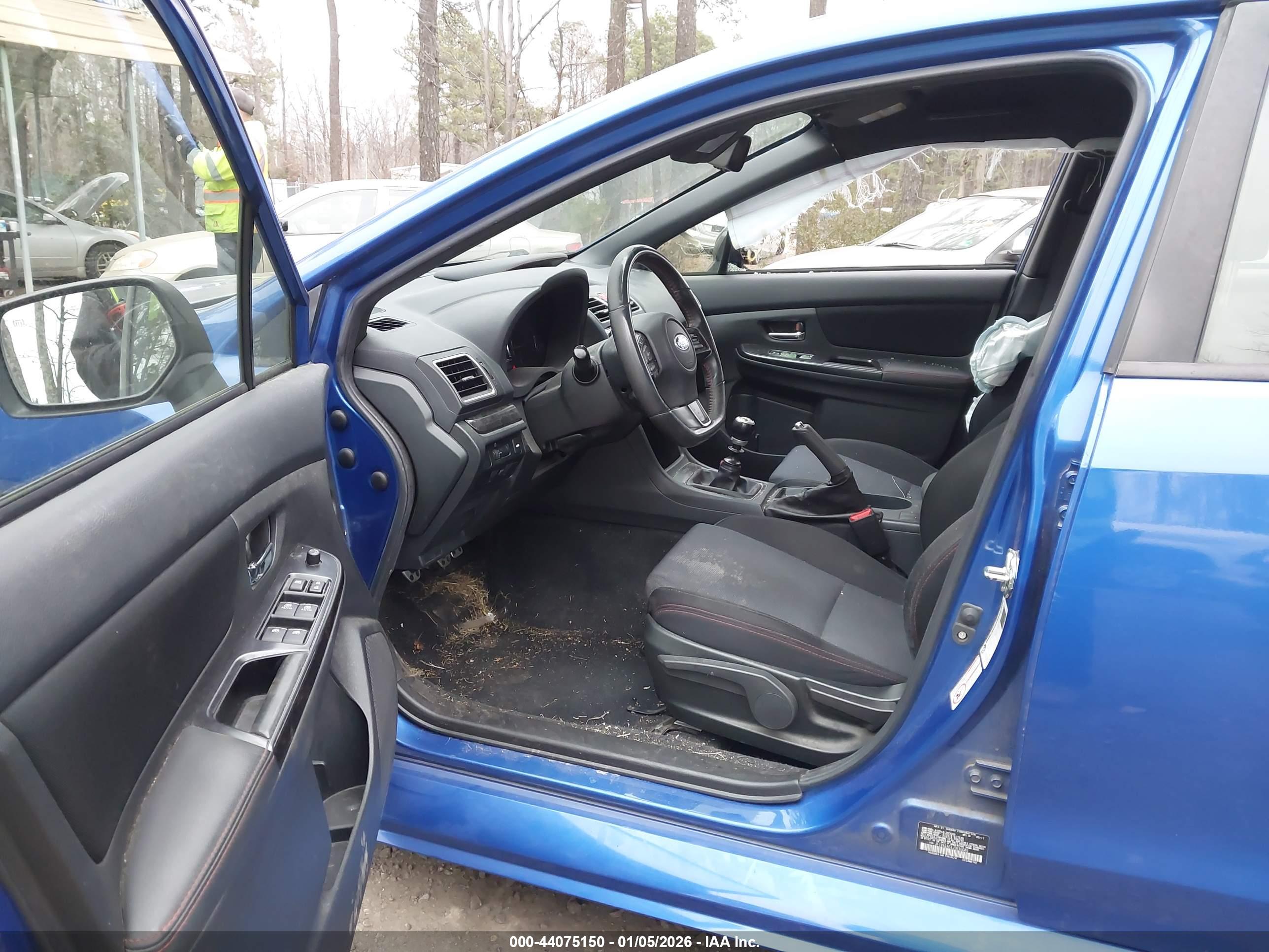 SUBARU WRX image 5