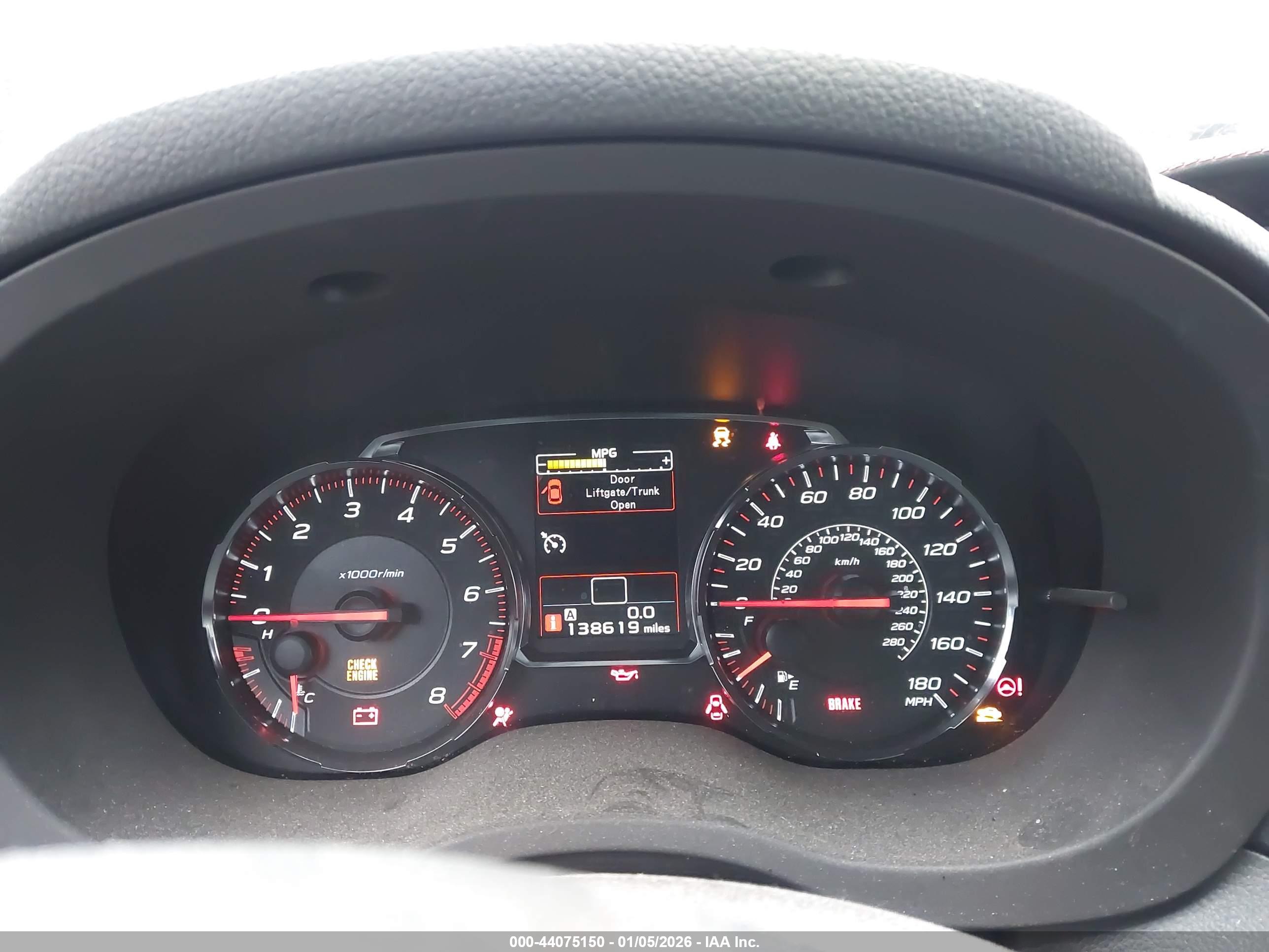 SUBARU WRX image 7