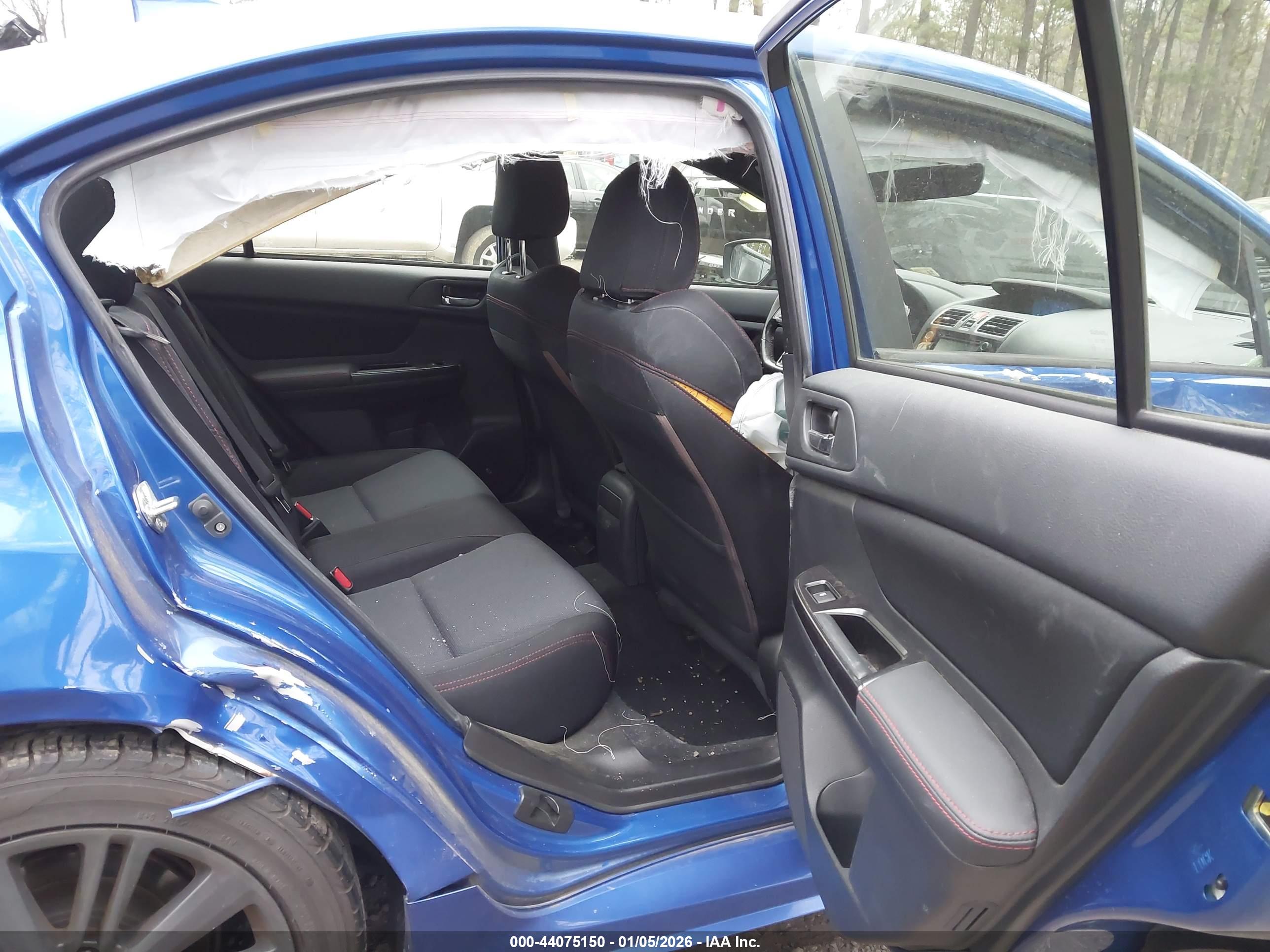 SUBARU WRX image 8