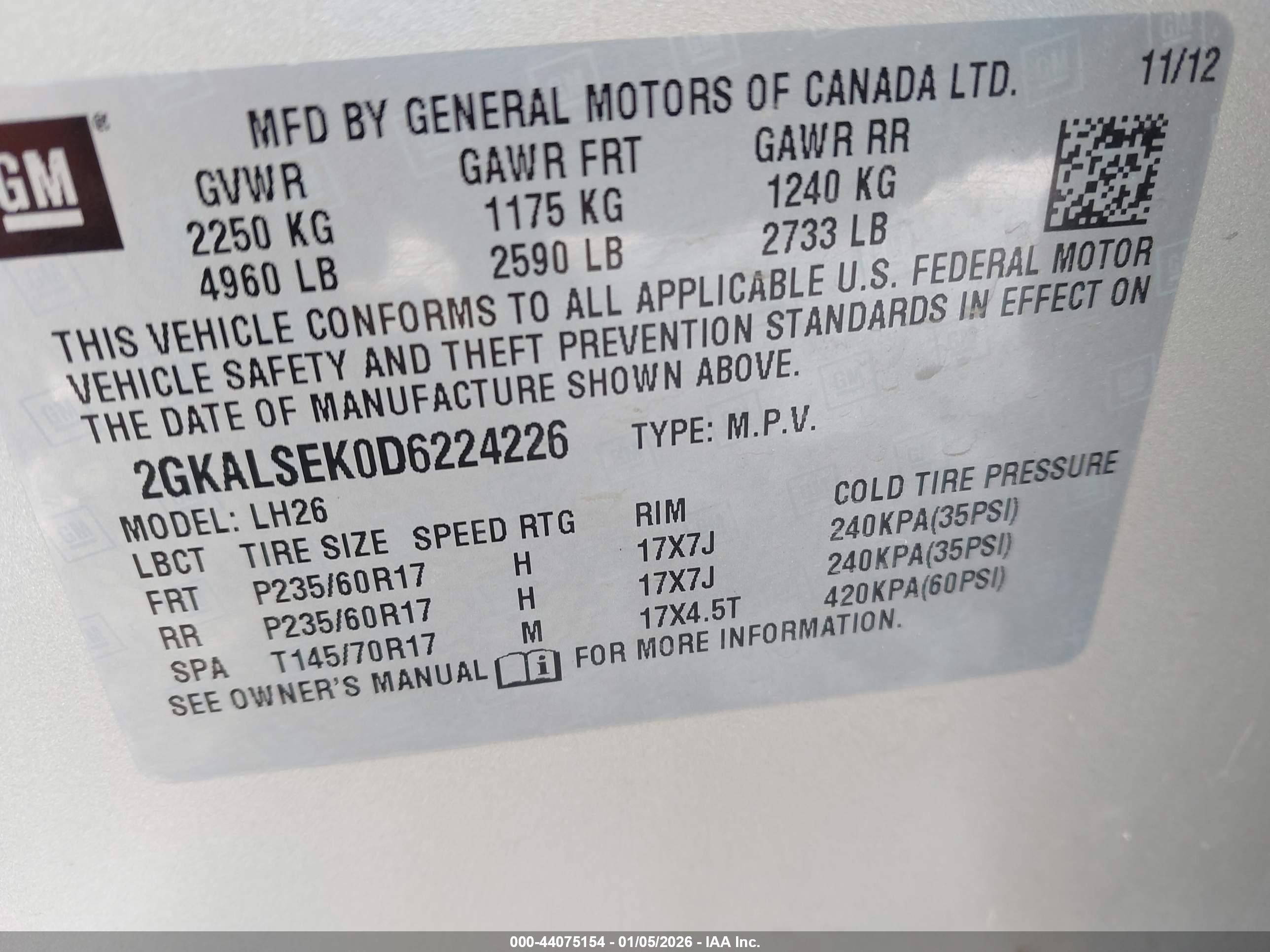 GMC TERRAIN image 9