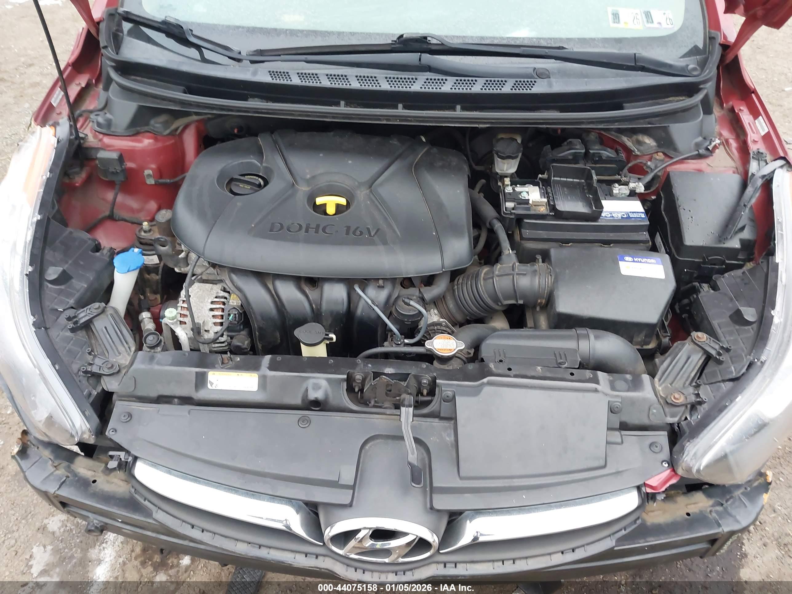HYUNDAI ELANTRA image 10