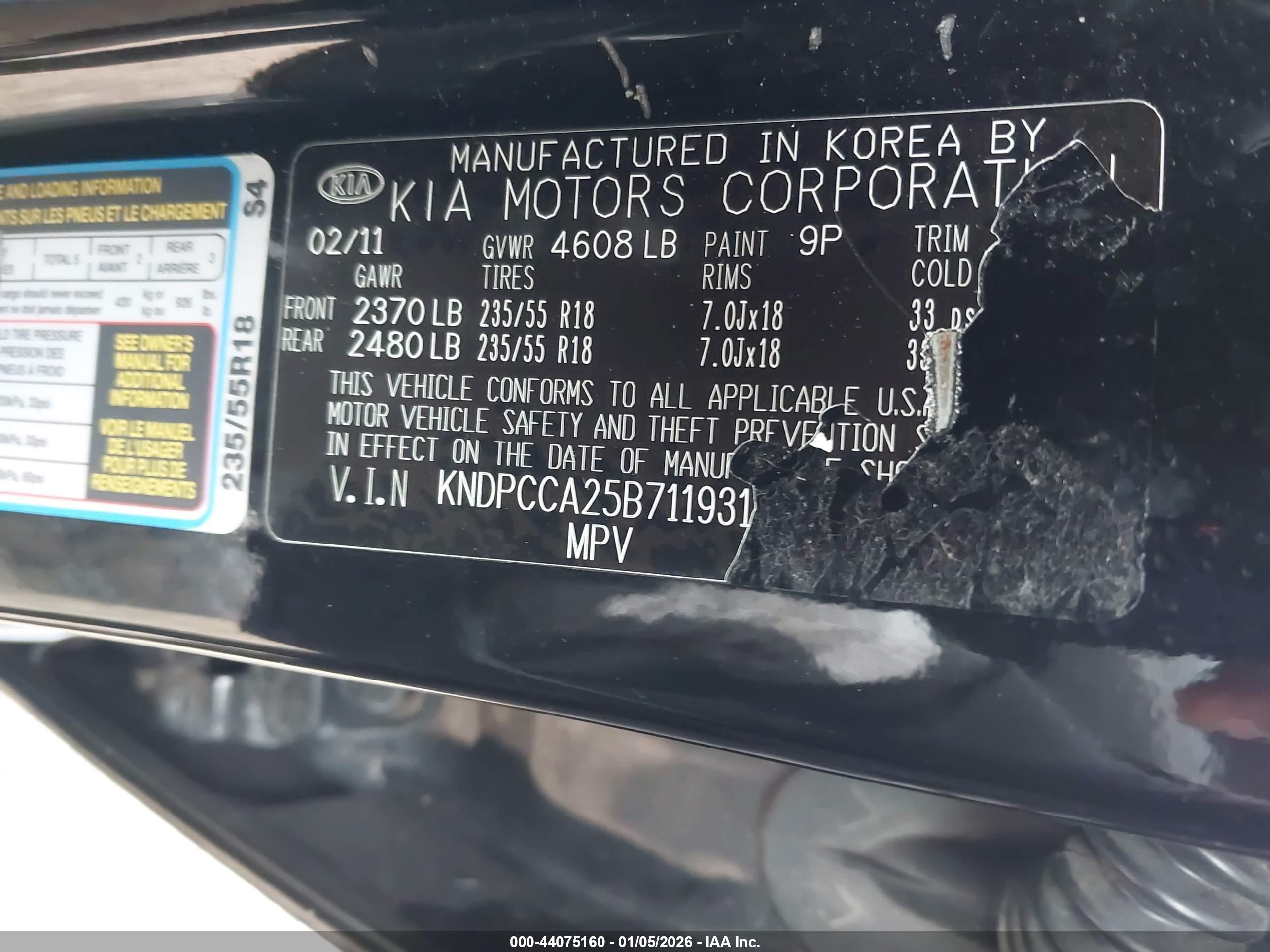 KIA SPORTAGE image 9