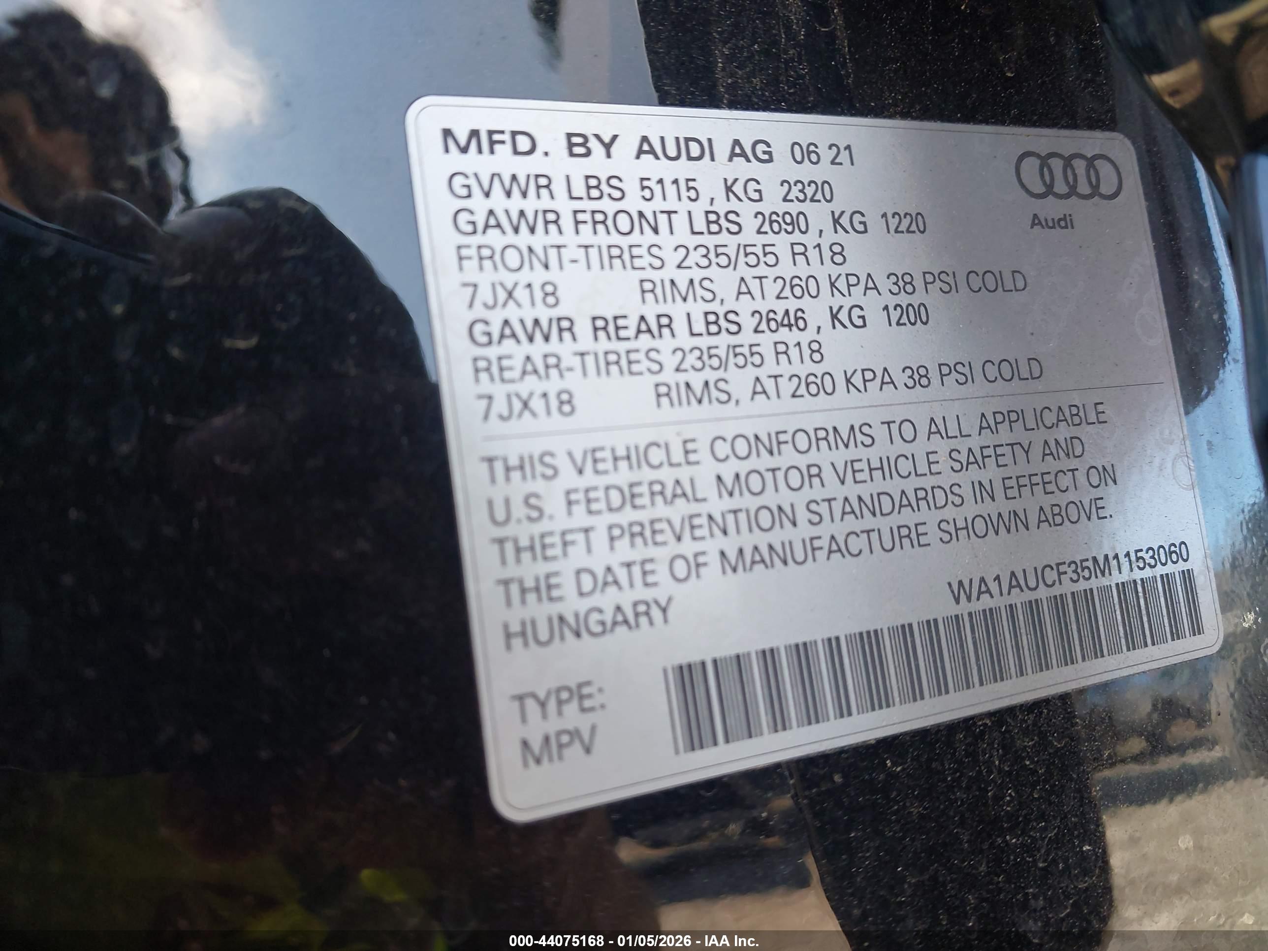 AUDI Q3 image 9