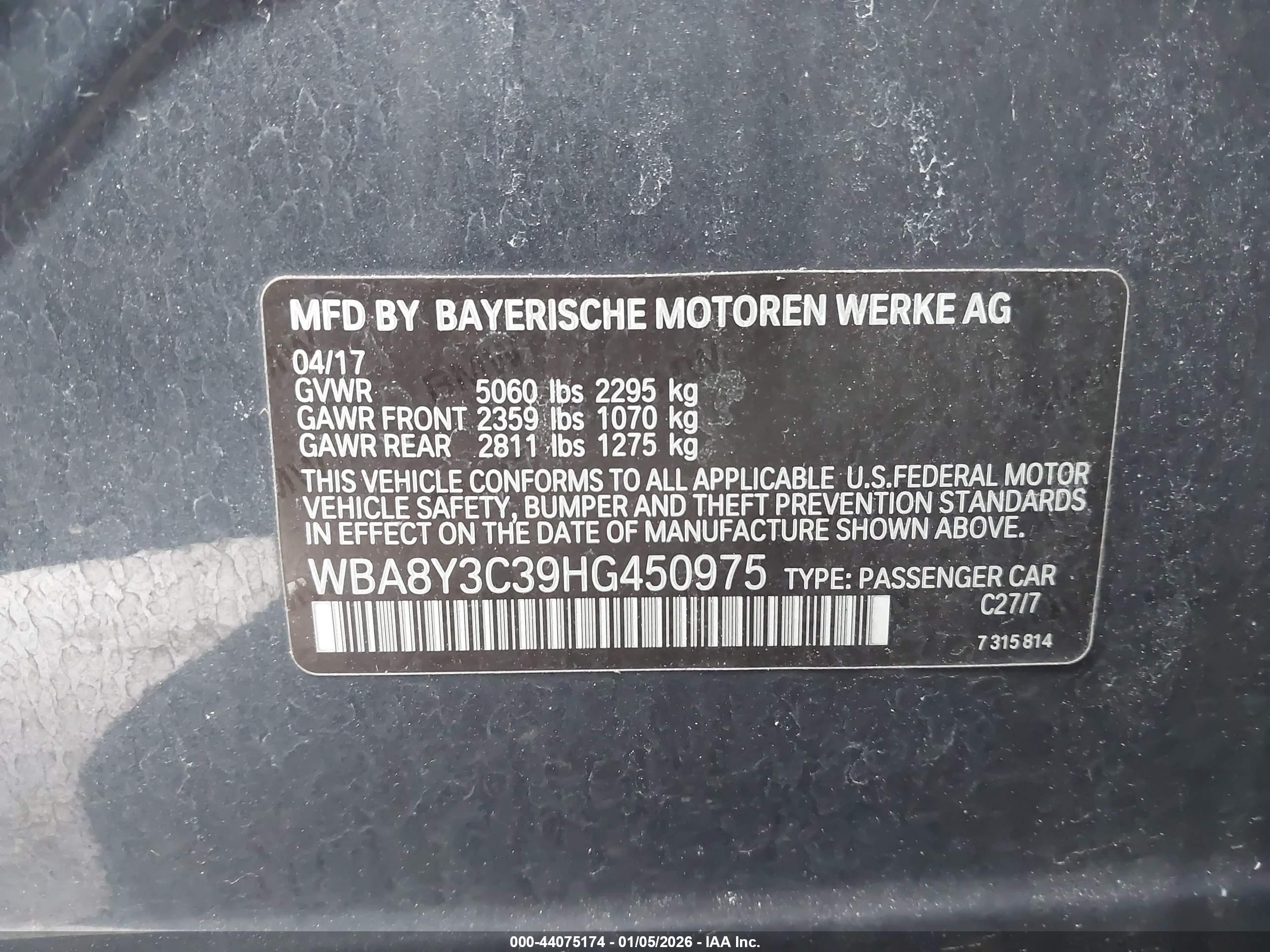 BMW 340I image 9