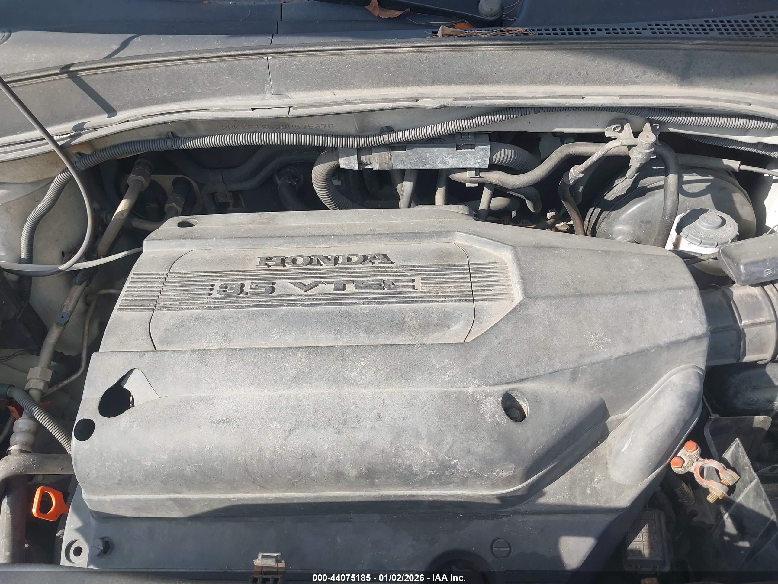 HONDA PILOT image 10