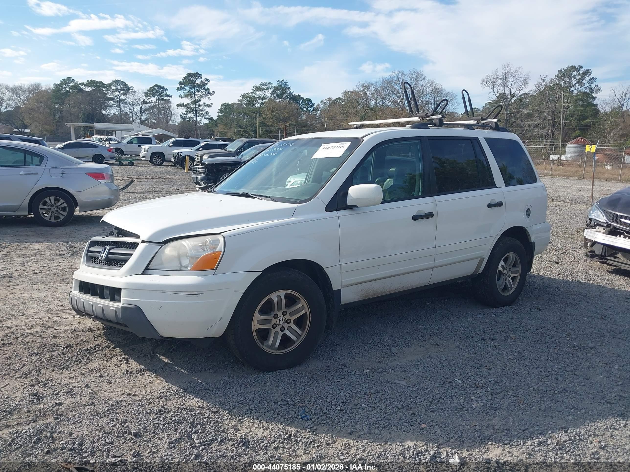 HONDA PILOT image 2