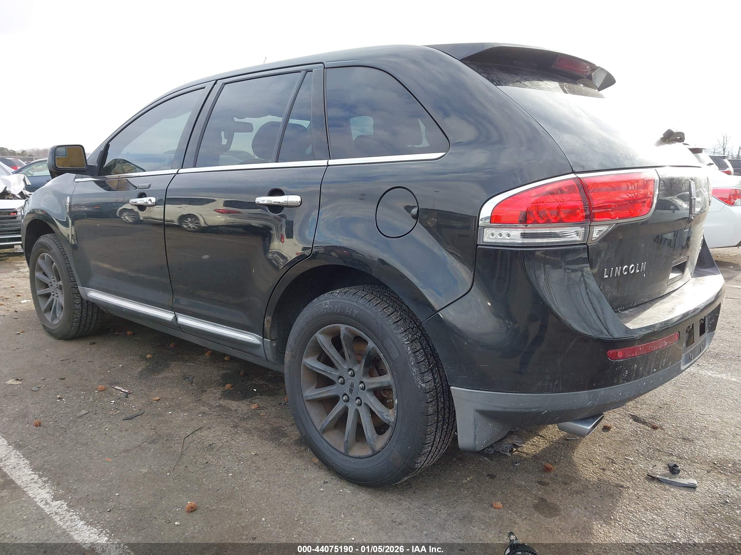 LINCOLN MKX image 3