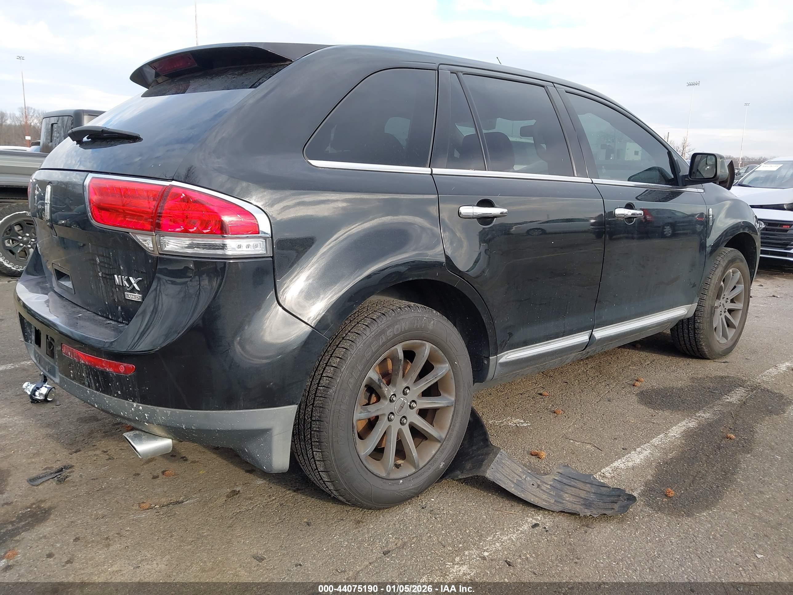 LINCOLN MKX image 4