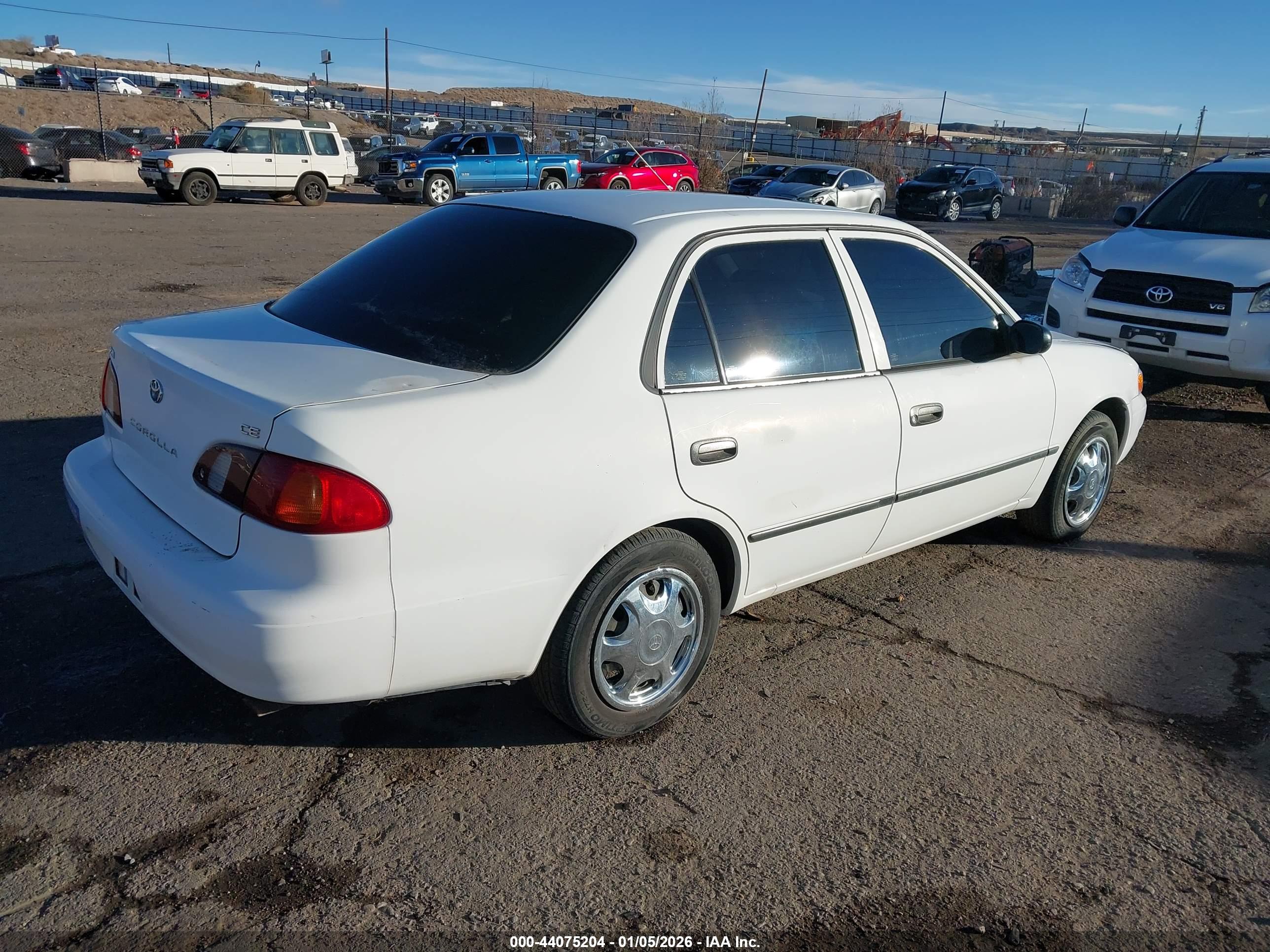 TOYOTA COROLLA image 4